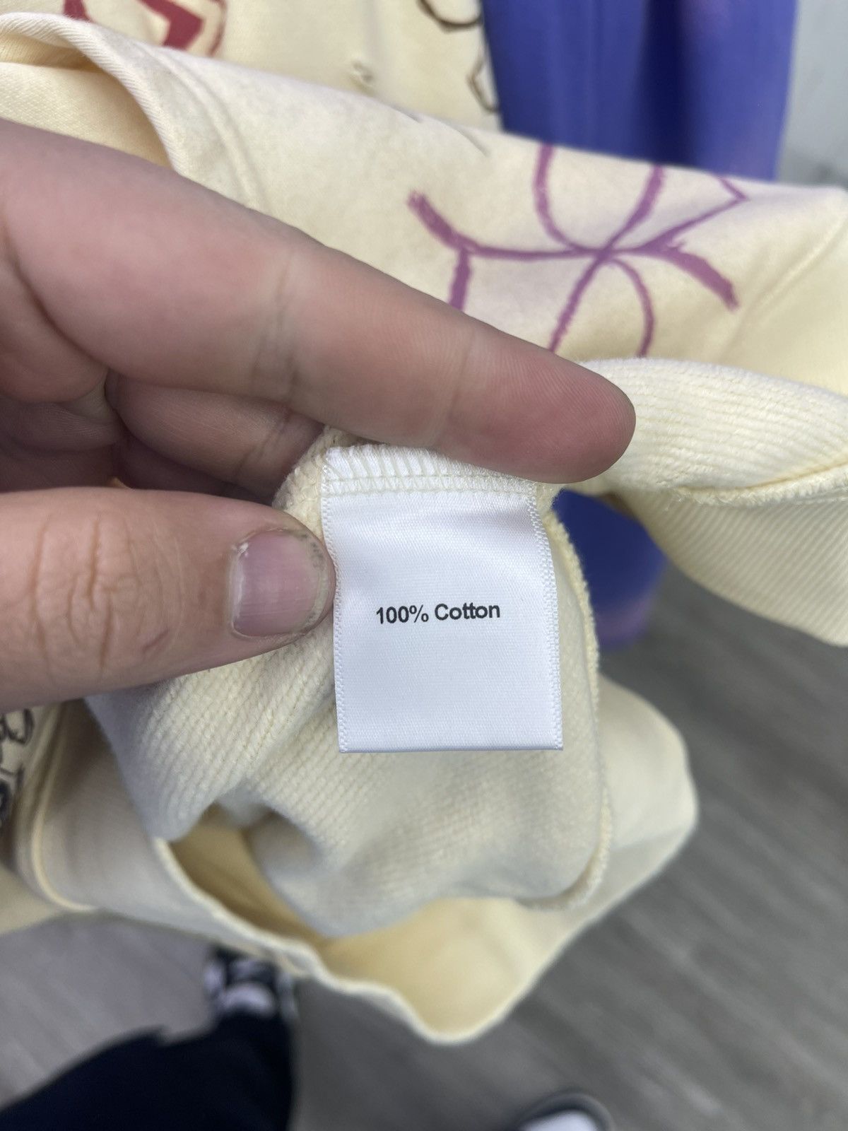 HMDD HMDD Sketch Hoodie ( cream) Size US XS / EU 42 / 0 - 4 Thumbnail