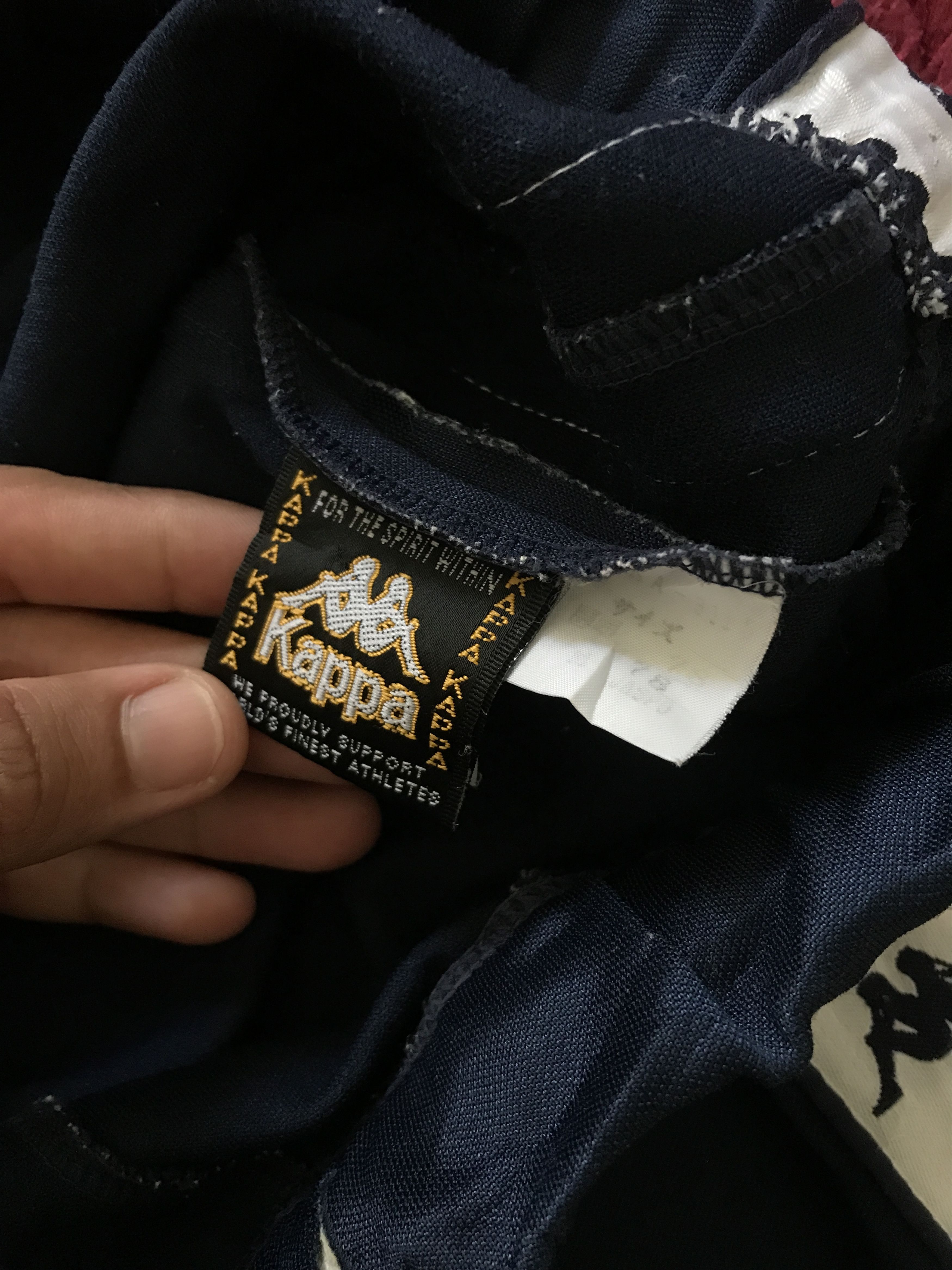 Japanese Brand × Kappa vintage 90s kappa sidetape shortpants Size US 31 - 4 Thumbnail