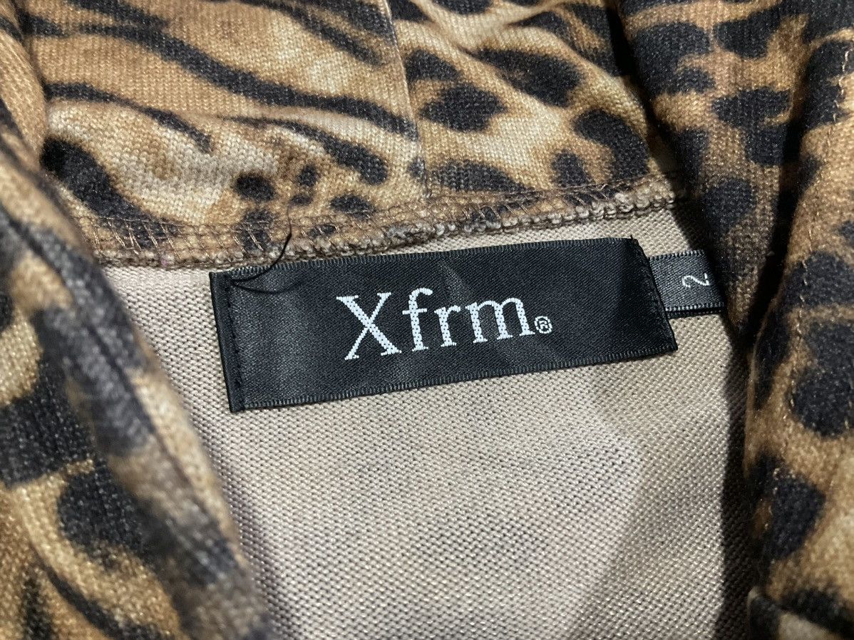 Hysteric Glamour × If Six Was Nine × Seditionaries 🔥Sick Y2K Xfrm Zipper Hoodie Leopard Printed Size US S / EU 44-46 / 1 - 7 Thumbnail