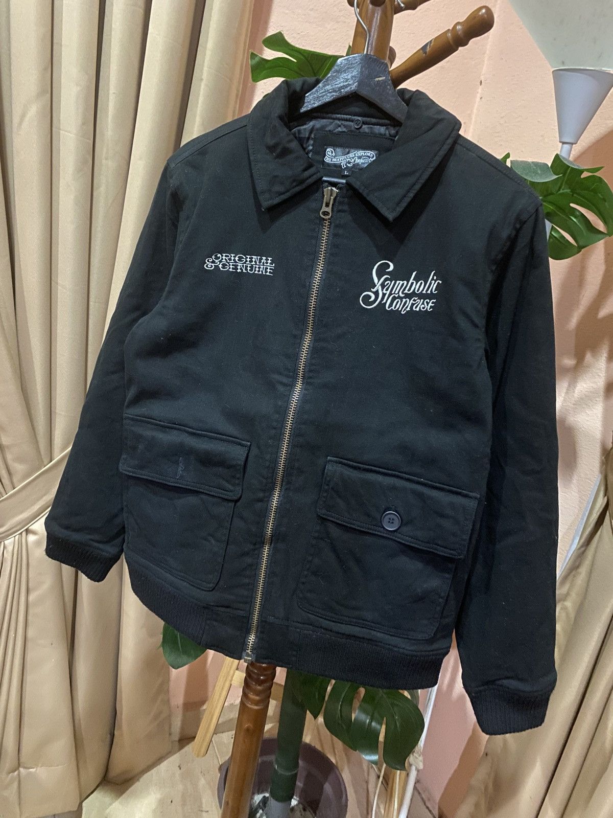 Japanese Brand The Beatitudes Explore Confuse “Heart’s Delight” Quilted Size US M / EU 48-50 / 2 - 3 Thumbnail