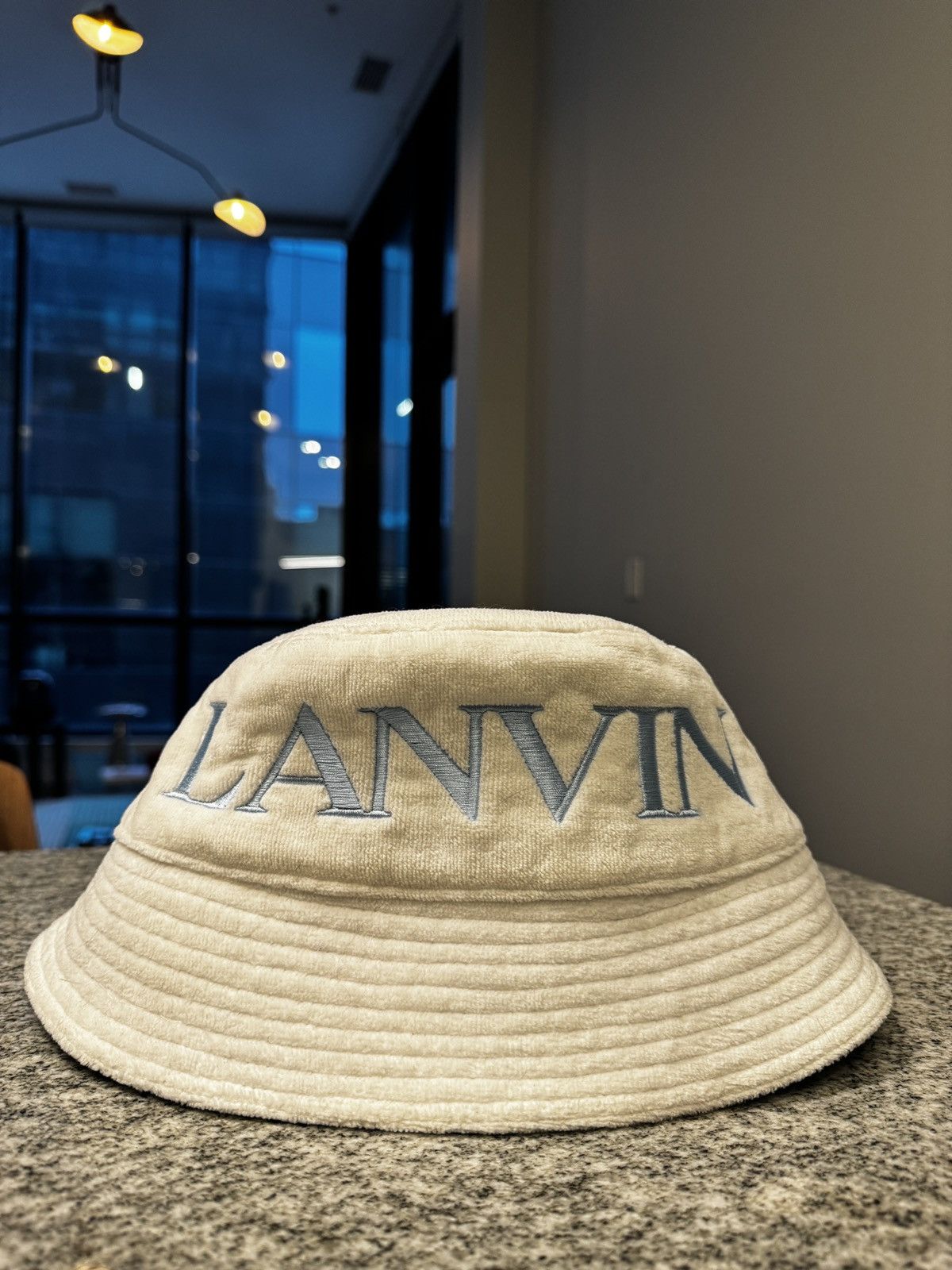 Lanvin NWOT Lanvin Unisex Reversible Bucket Hat Size ONE SIZE - 3 Thumbnail