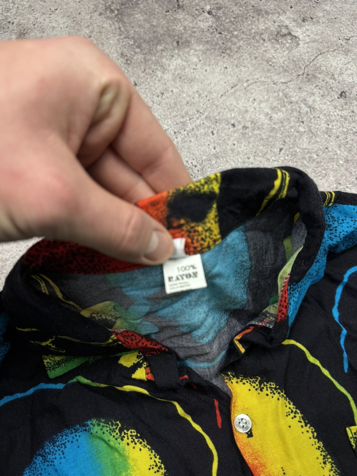 Bob Marley Vintage Bob Marley Y2K Smoking Hawai Overprinted Shirt Japan Size US M / EU 48-50 / 2 - 5 Thumbnail