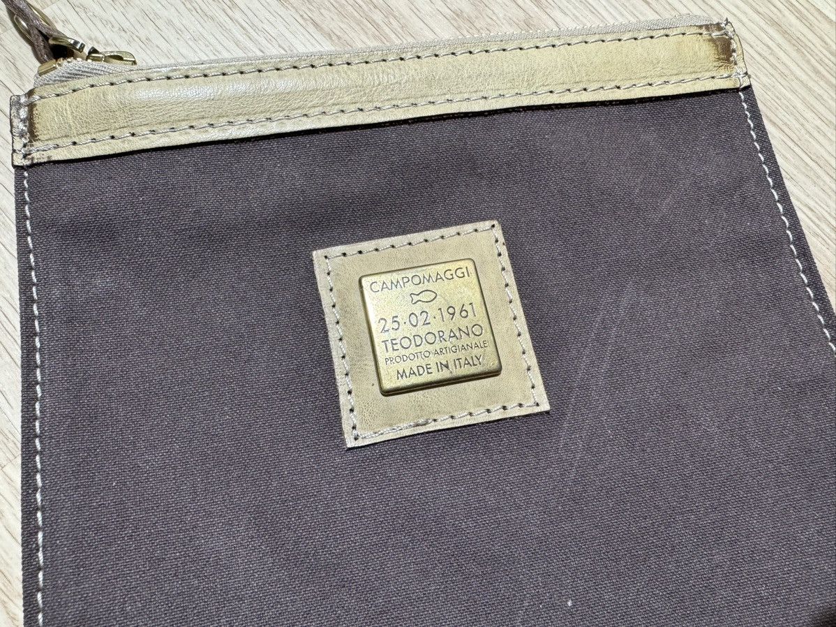 Campomaggi × Designer Campomaggi wallet bag Size ONE SIZE - 3 Thumbnail