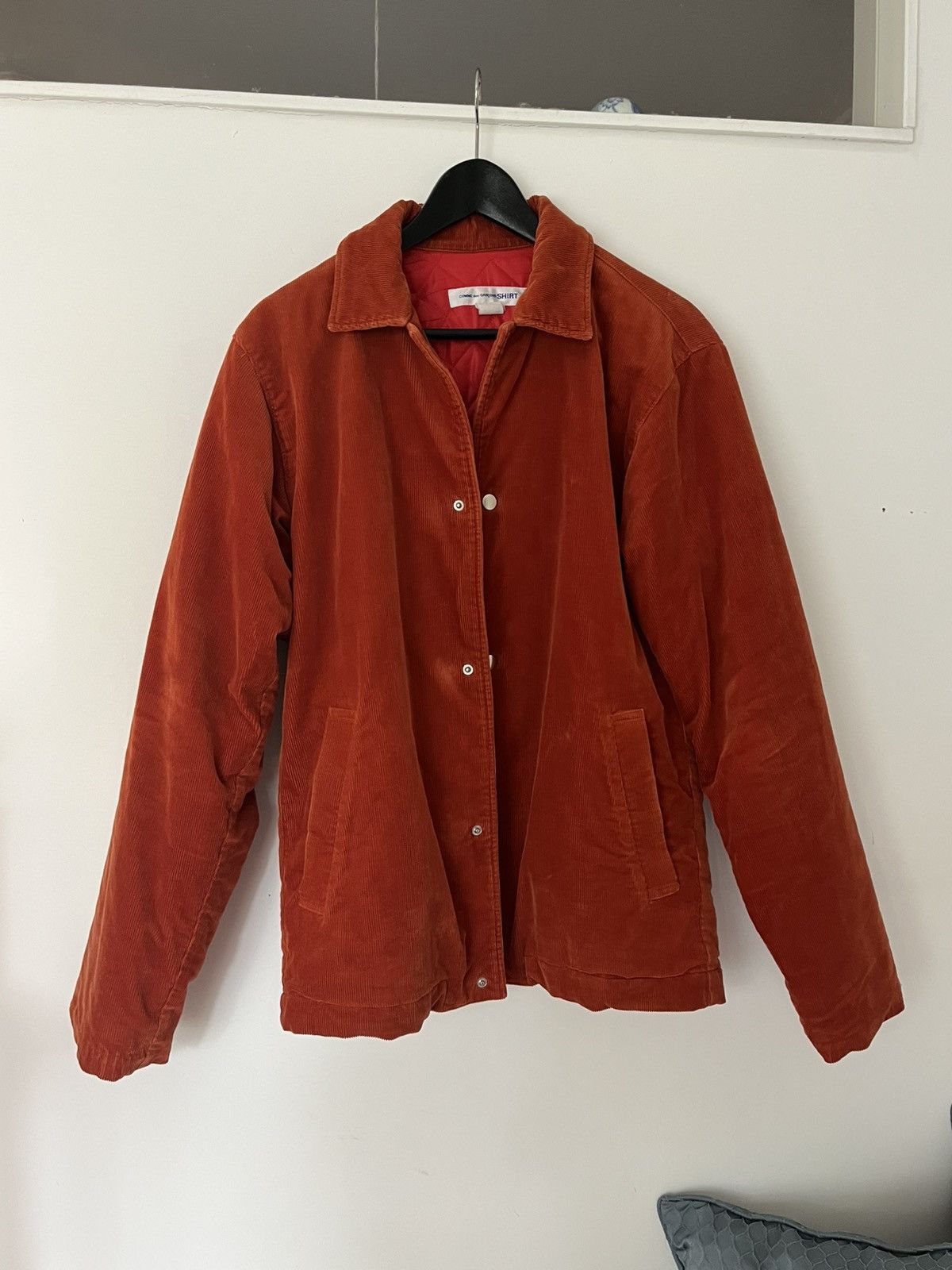 Comme des Garcons SHIRT Comme Des Garçons Corduroy Shirt Jacket Size US M / EU 48-50 / 2 - 1 Thumbnail