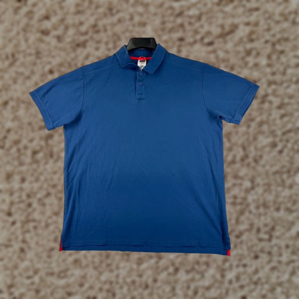 The North Face The North Face Polo Shirt Men 2XL Blue Golf Polo Shirt 2XL Men Blue The North Face Polo Shirt Golf Casual Activewear Outdoor Mens Polo Size US XXL / EU 58 / 5 - 1 Thumbnail