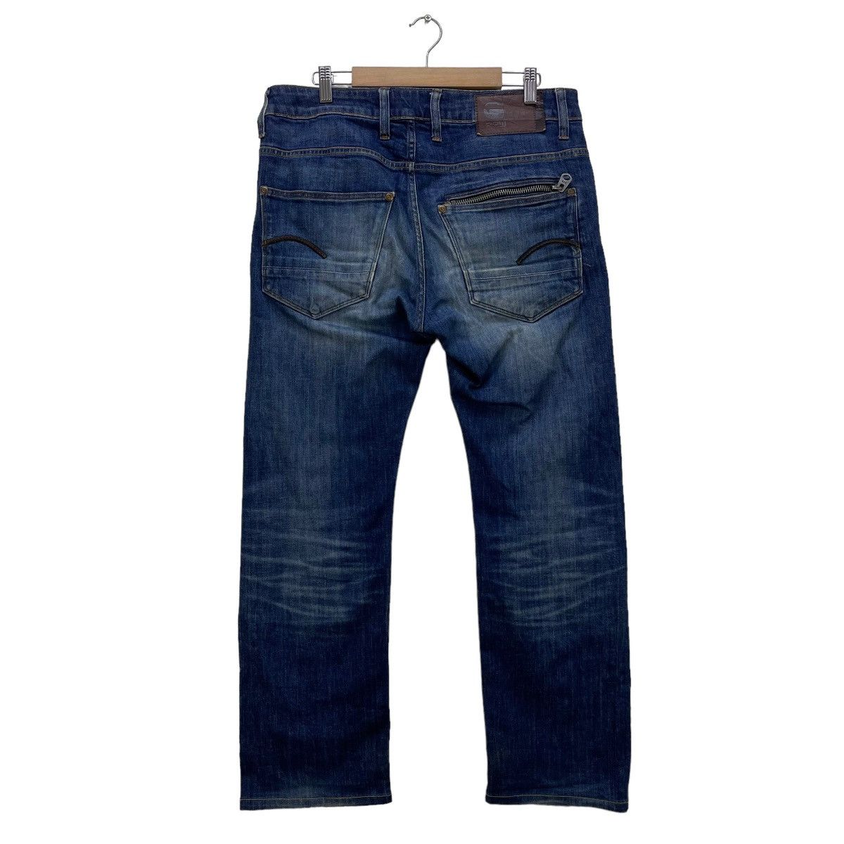 G-Star Rare G Star Denim Jeans Size US 34 / EU 50 - 4 Thumbnail