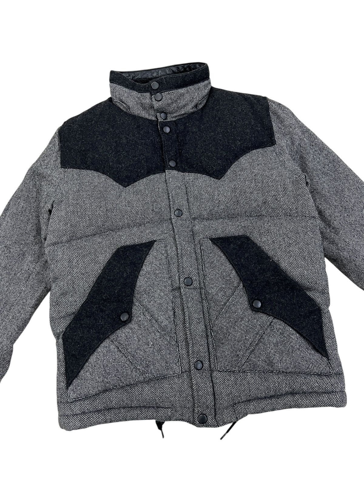 Iroquois Japan Iroquois 🇯🇵 Western Design Puffer Down Jacket Size US M / EU 48-50 / 2 - 4 Thumbnail