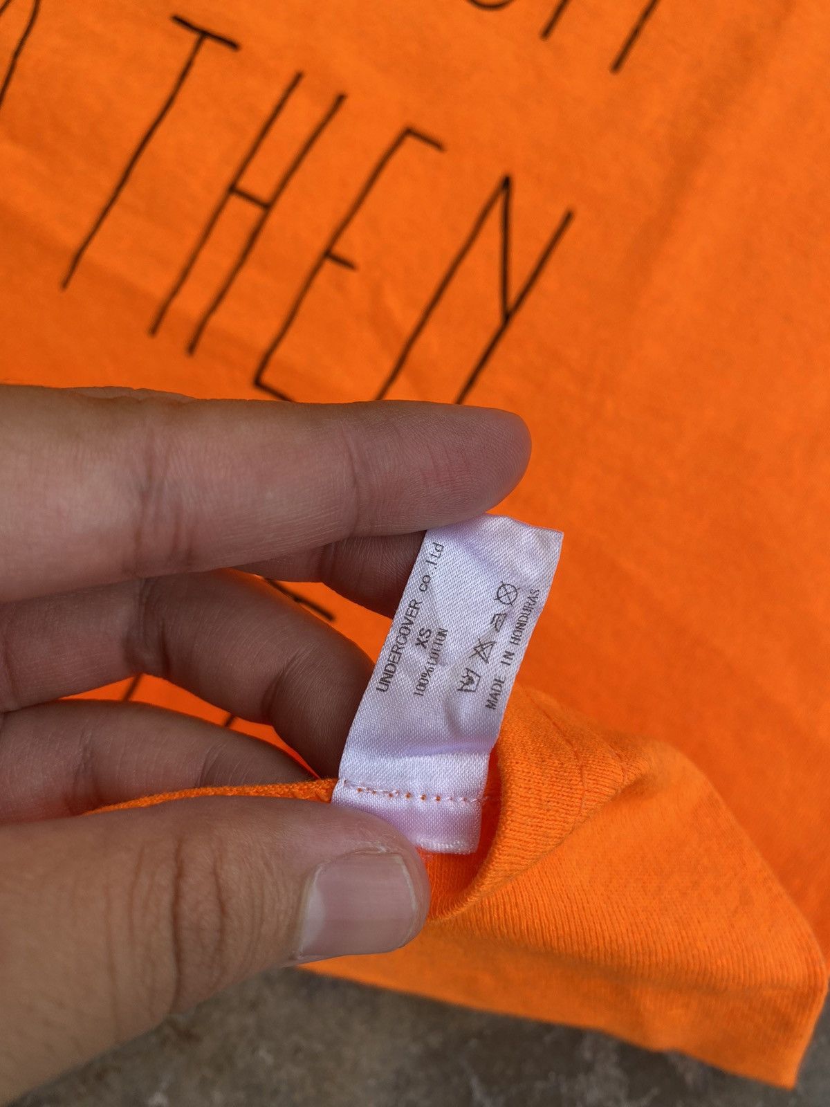 Undercover Undercover Learn All The Stuff And Then Forget IT Size US XS / EU 42 / 0 - 3 Thumbnail