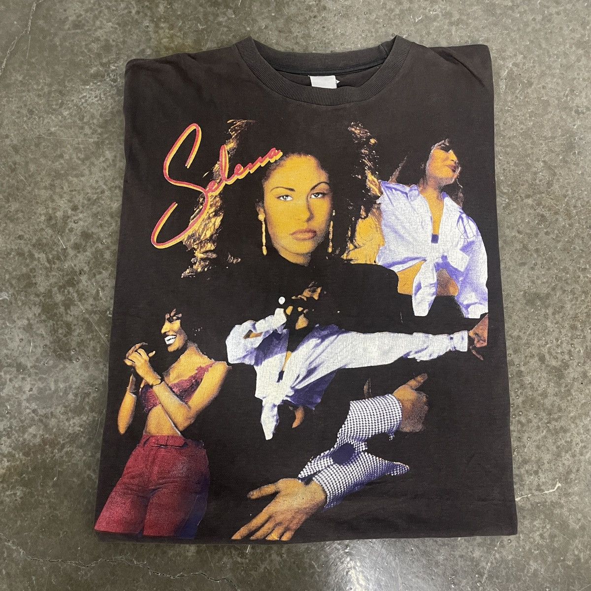 Vintage 1994 Vintage Selena Rap Tee Size US XL / EU 56 / 4 - 1 Thumbnail