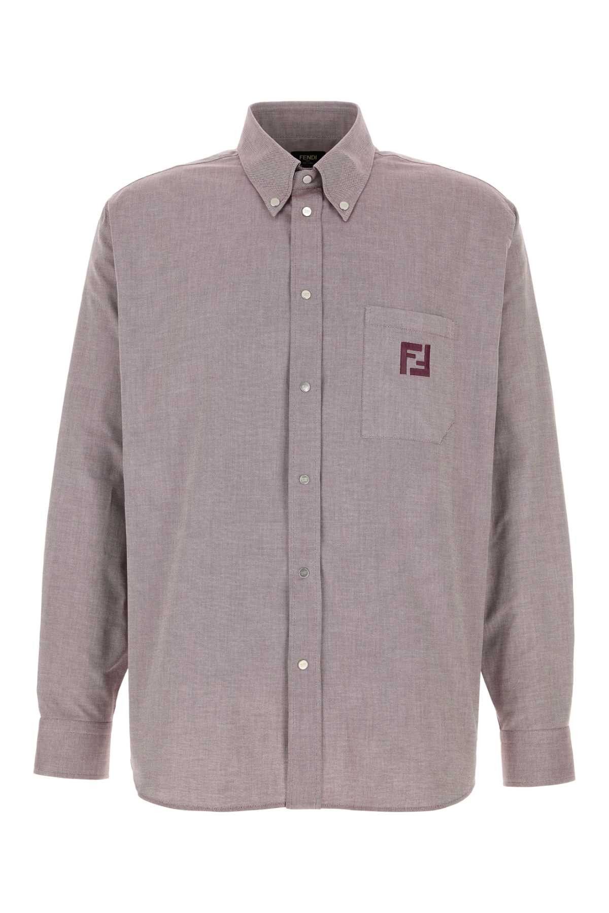 Purple Oxford Shirt