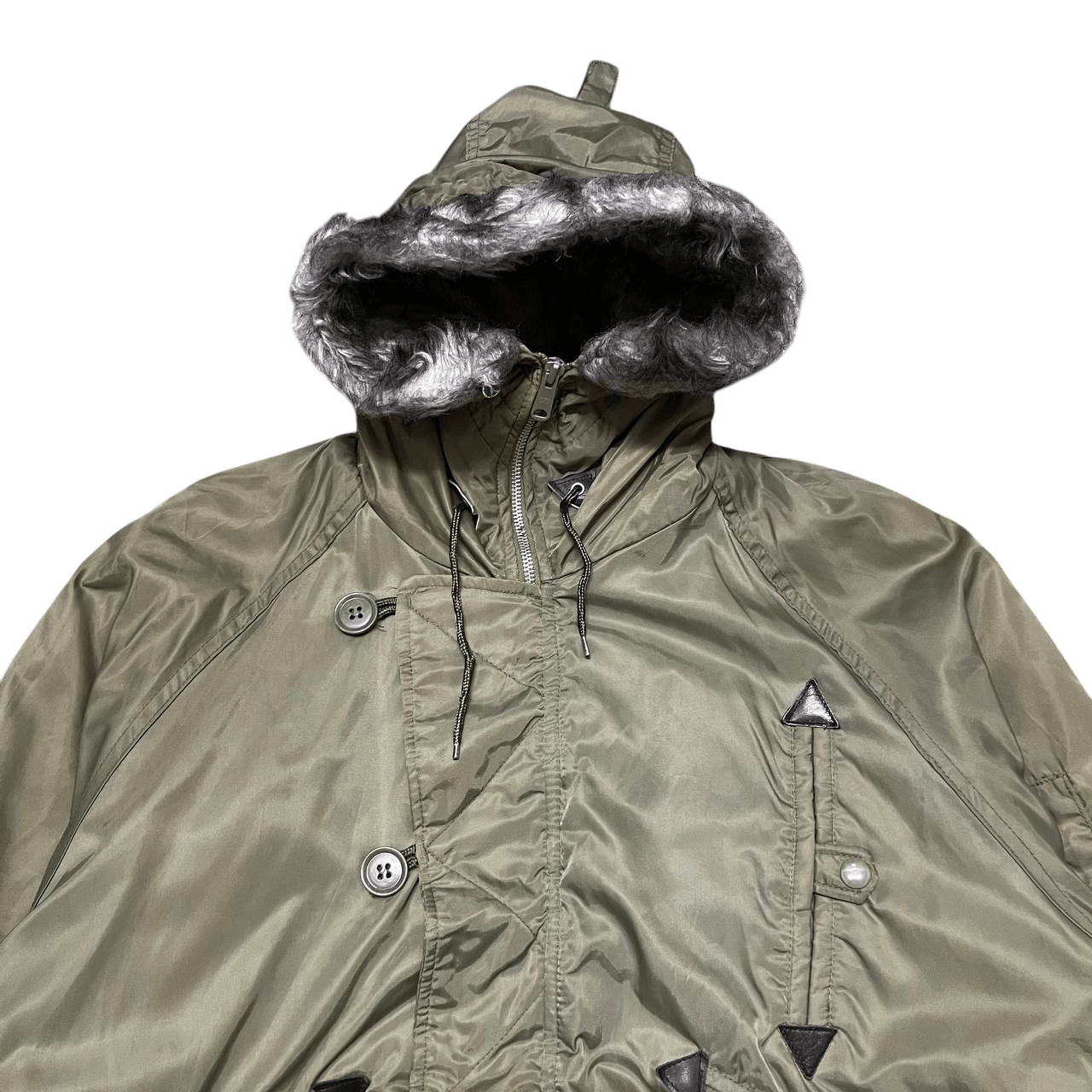 Vintage Japanese Military N-2B Bomber Jacket