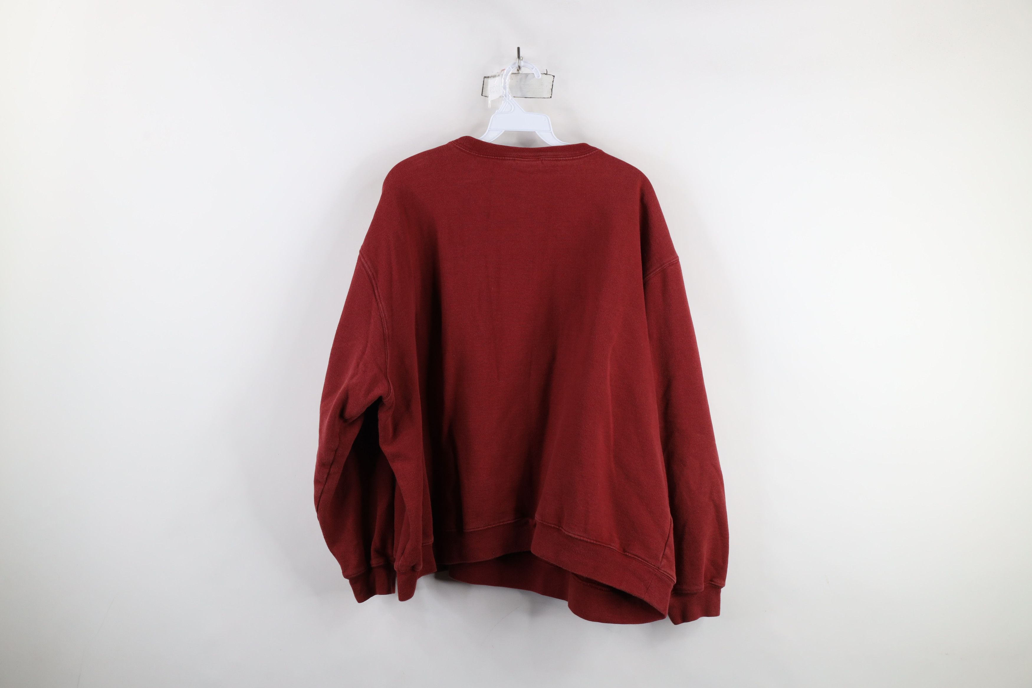 Disney × Vintage Vintage 90s Disney State Mickey Mouse Football Sweatshirt Size US XL / EU 56 / 4 - 8 Thumbnail