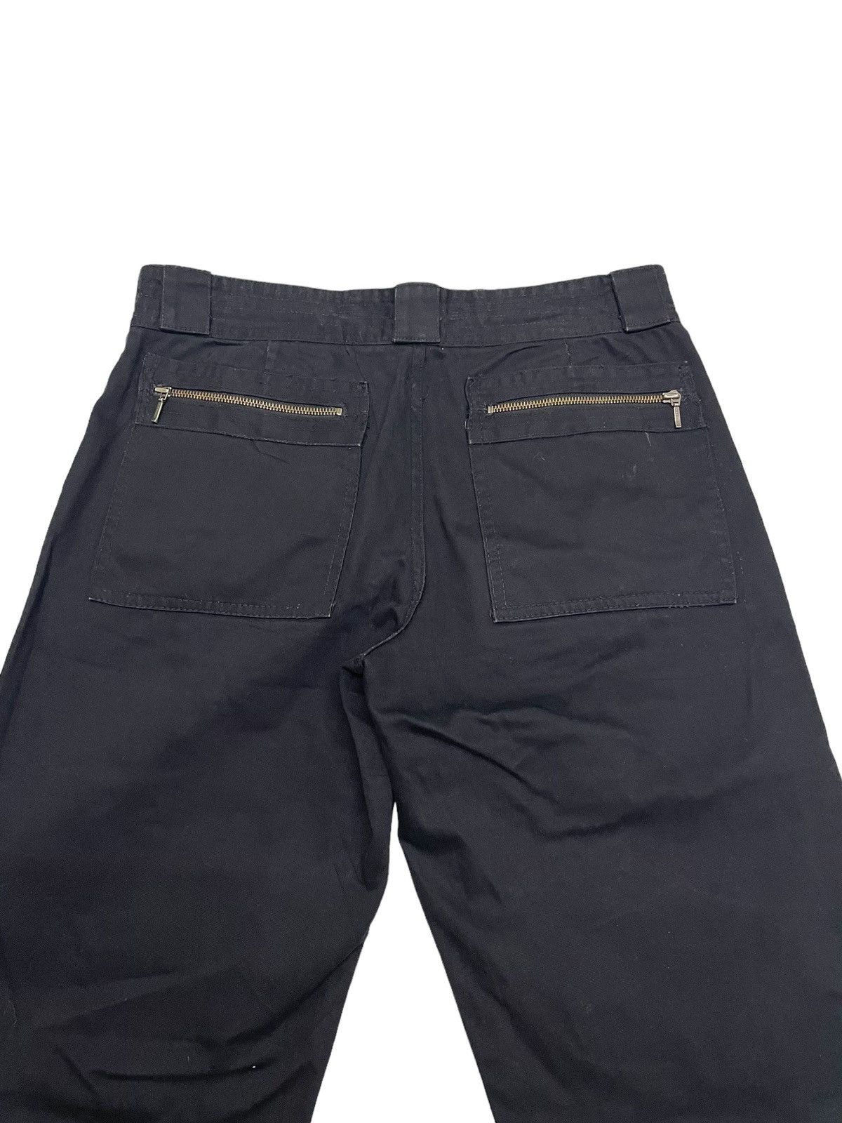 Japanese Brand × Vintage SHELLAC ZIPPER PANTS Size US 33 - 5 Thumbnail