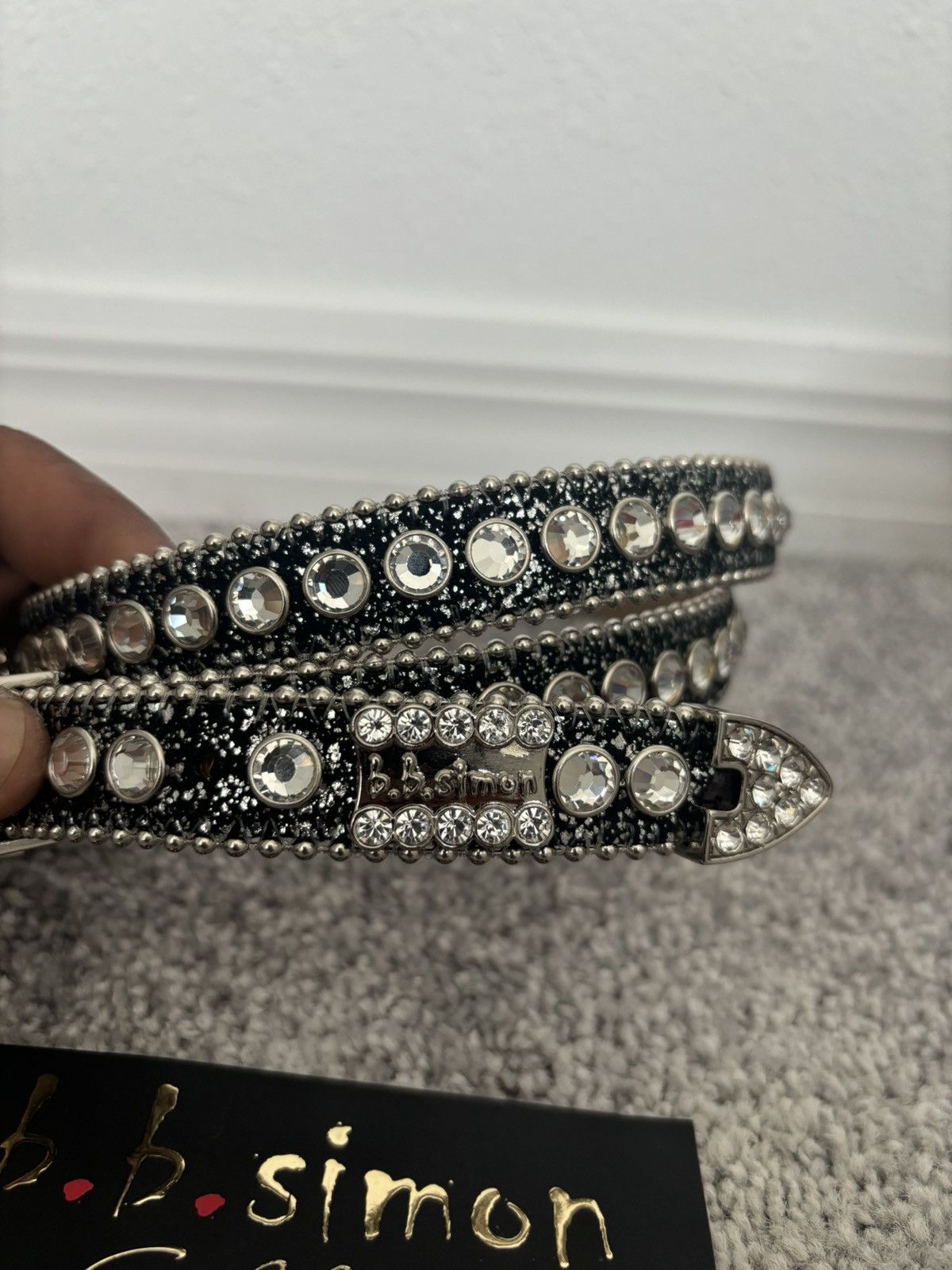 Womens BB Simon Alegra Galaxy Belt