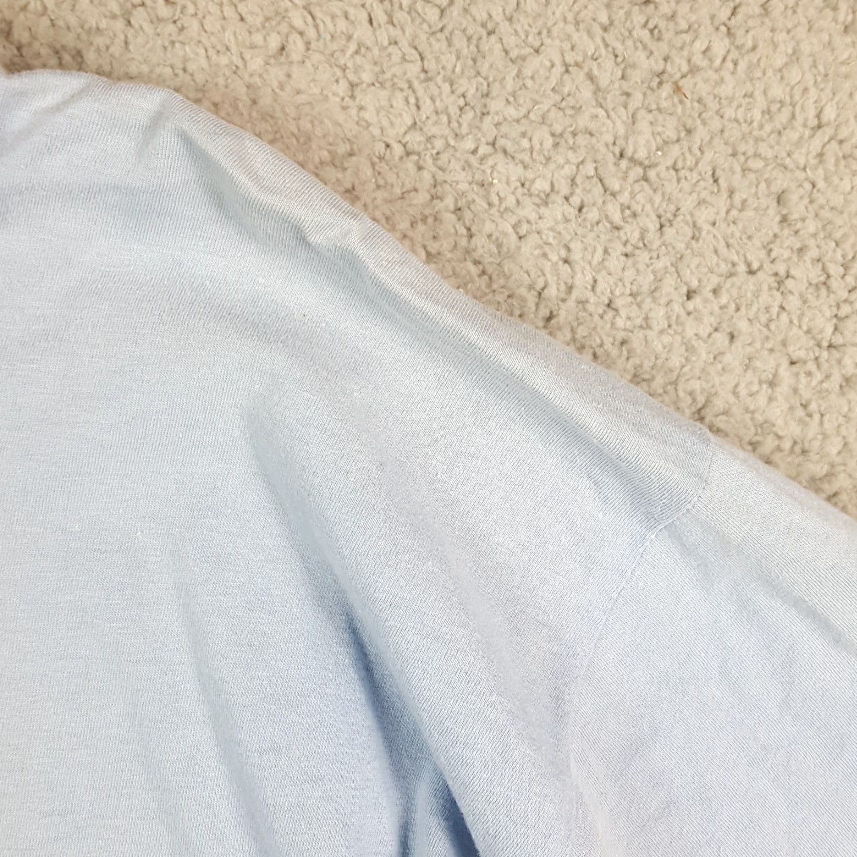 Vintage Vintage 90s Surf Preppy Polo Shirt Men's Small Short Sleeve Blue Cotton Casual Skater Grunge Size US S / EU 44-46 / 1 - 6 Thumbnail