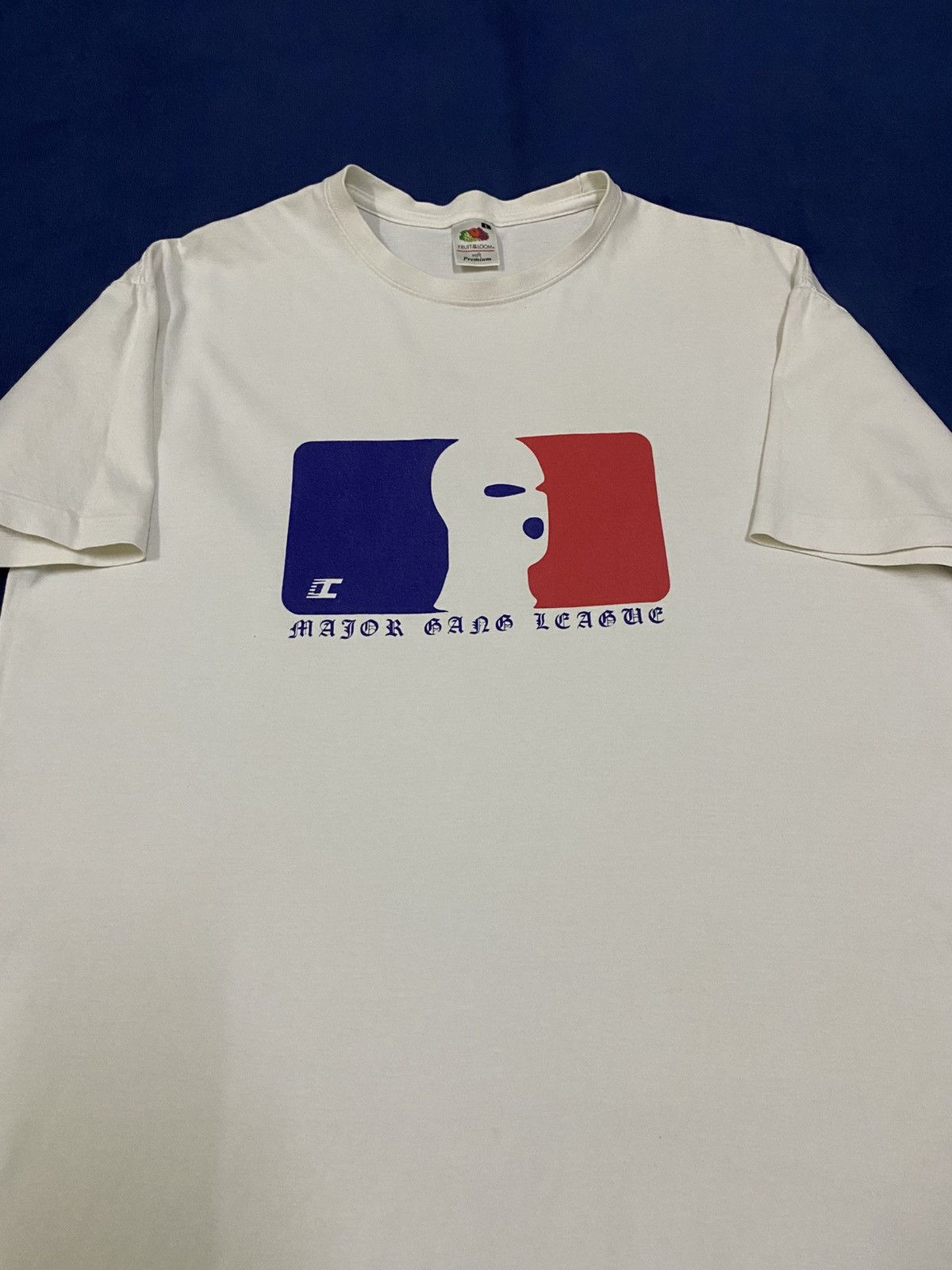 Vintage Major Gang League Tshirt Size US L / EU 52-54 / 3 - 1 Thumbnail
