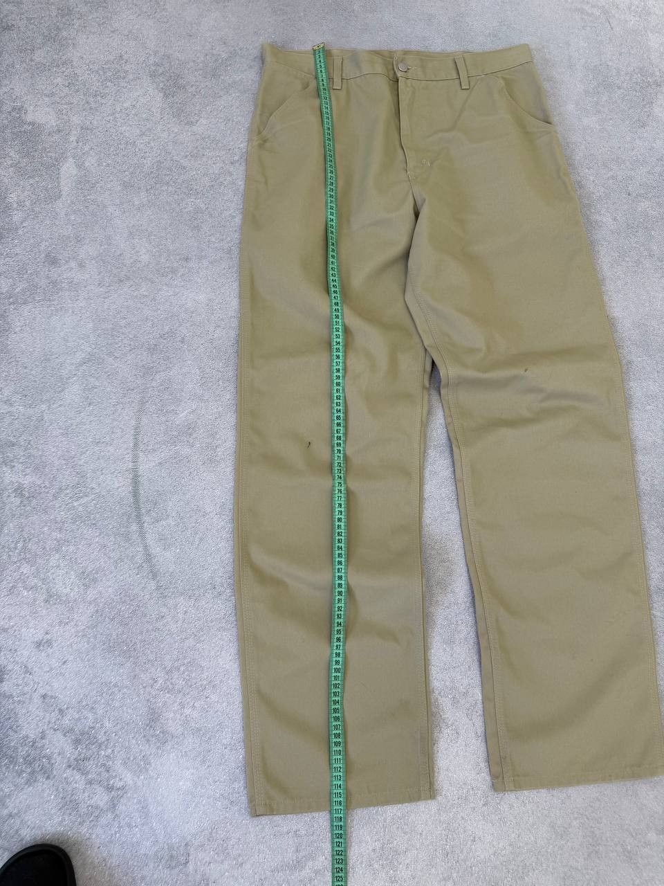 Carhartt Vintage 90s Carhartt Single Knee Work Pants Carpenter Jeans Size US 34 / EU 50 - 13 Thumbnail