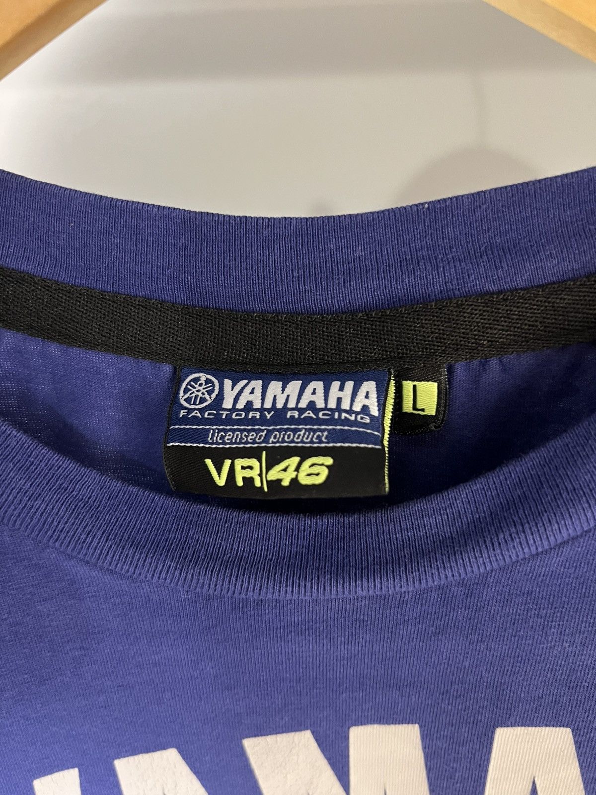 NASCAR VINTAGE YAMAHA FACTORY RACING MOTORCYCLE RETRO BIKE Y2K 90s Size US L / EU 52-54 / 3 - 9 Thumbnail