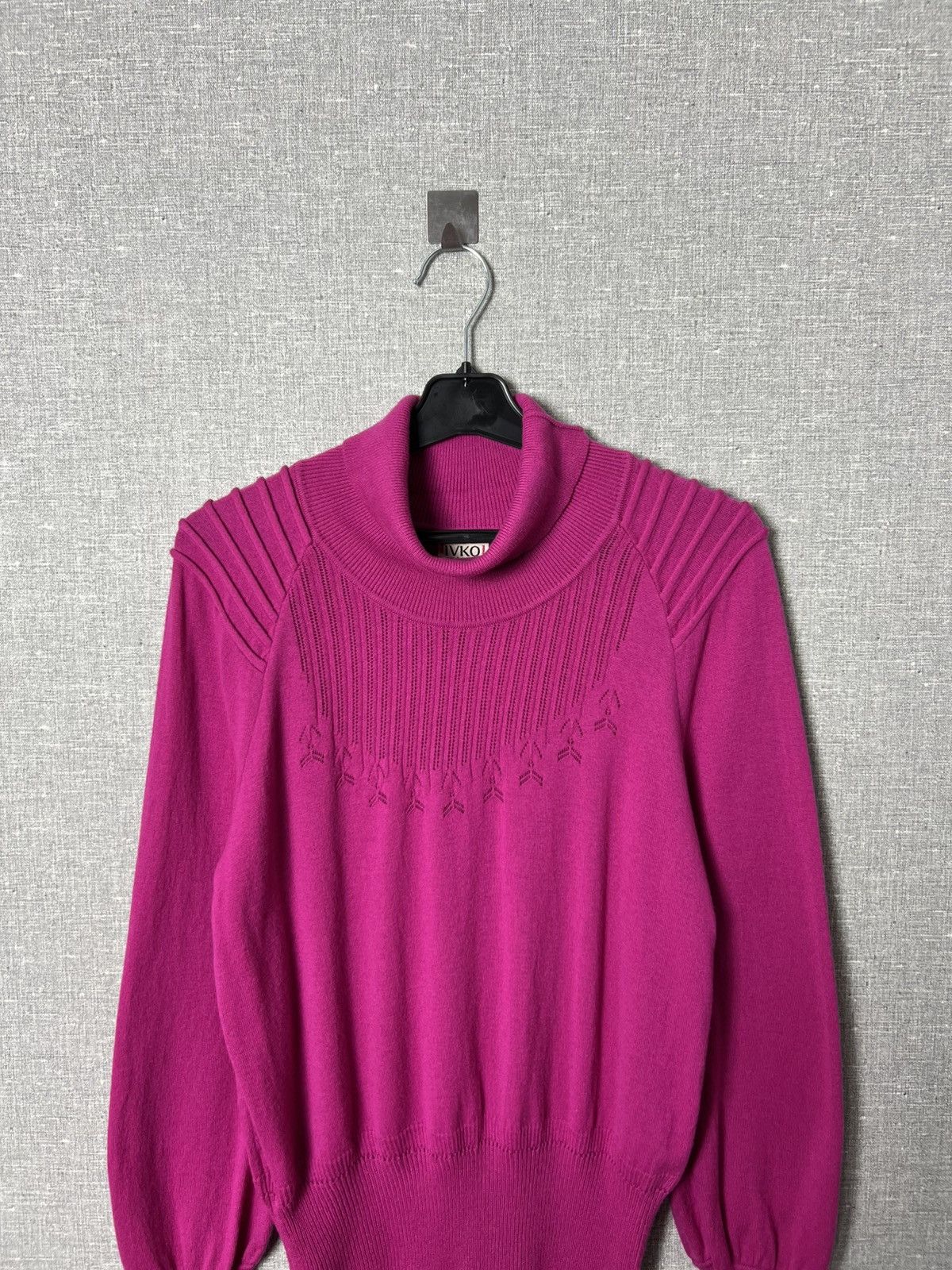 OSKA RARE Designer Turtleneck Sweater IVKO Sample Size 38 / M Size M / US 6-8 / IT 42-44 - 2 Thumbnail