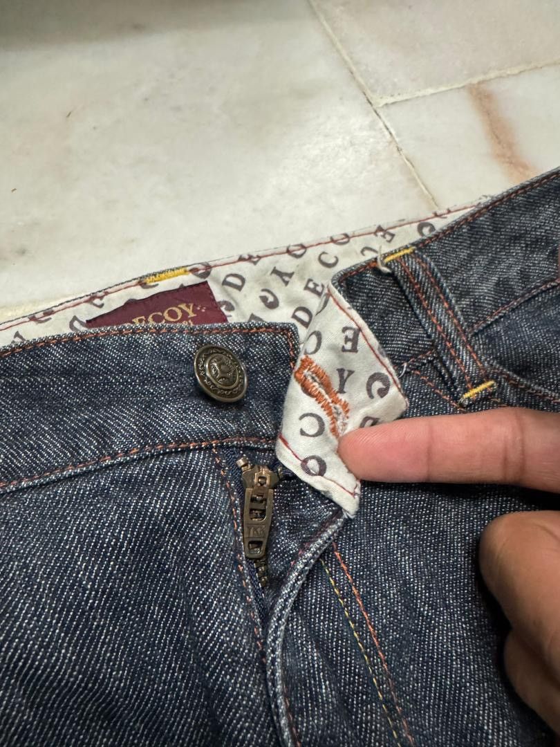 Vintage 💥FLARE💥VINTAGE JAPANESE STONE WASHED SICK STYLE DENIM Size US 29 - 6 Thumbnail