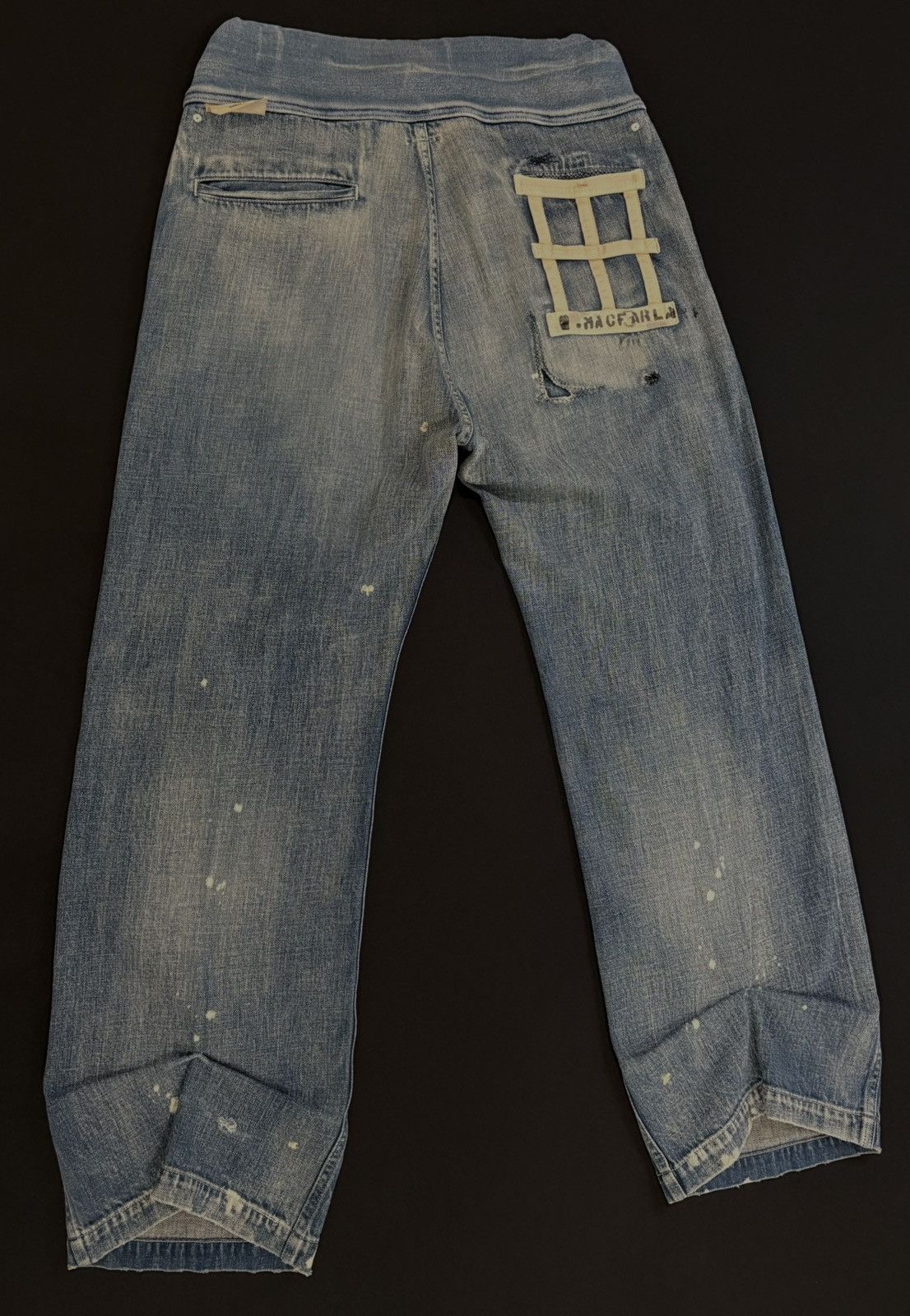 Kapital Kapital Kountry Prisoner Denim Pants Size US 34 / EU 50 - 3 Thumbnail