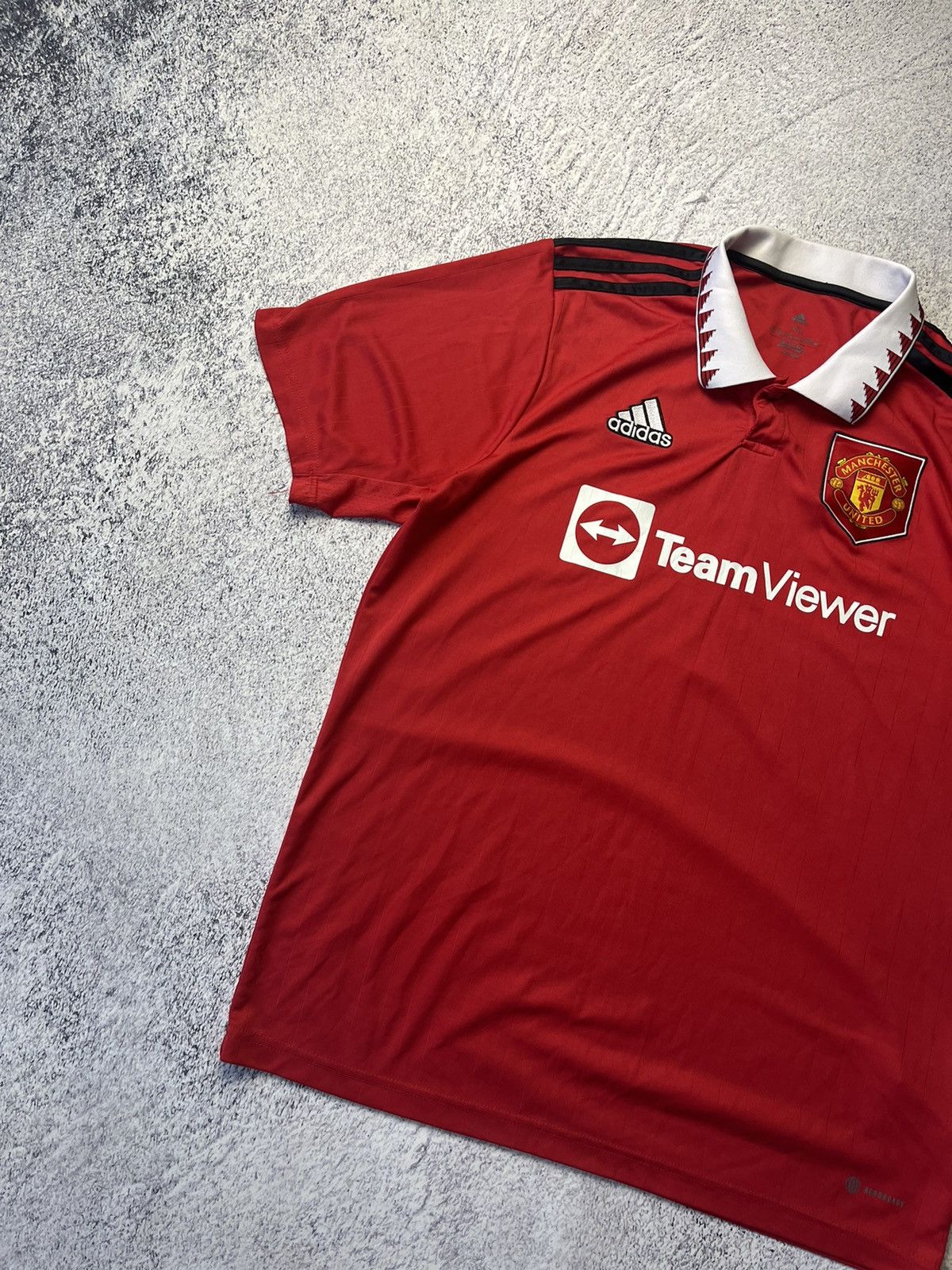 Adidas Manchester United Adidas 22/23 Football Shirt Soccer Jersey Size US XL / EU 56 / 4 - 2 Thumbnail