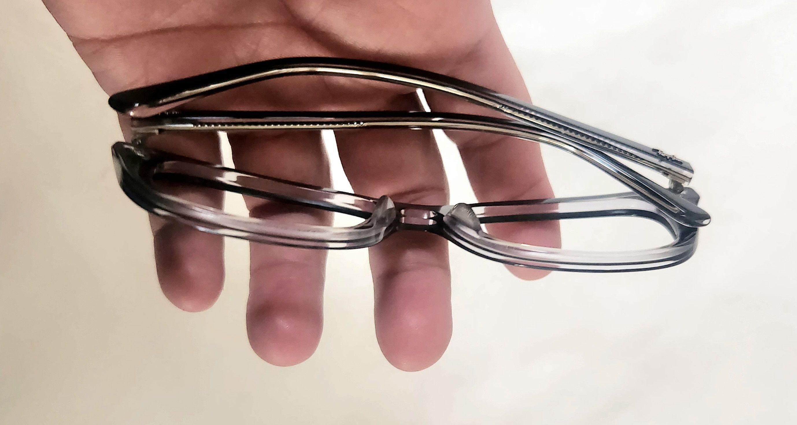 RayBan Ray Ban Eyeglasses RB 5433 2034 52-19-140 Frames Only Black Size ONE SIZE - 13 Thumbnail