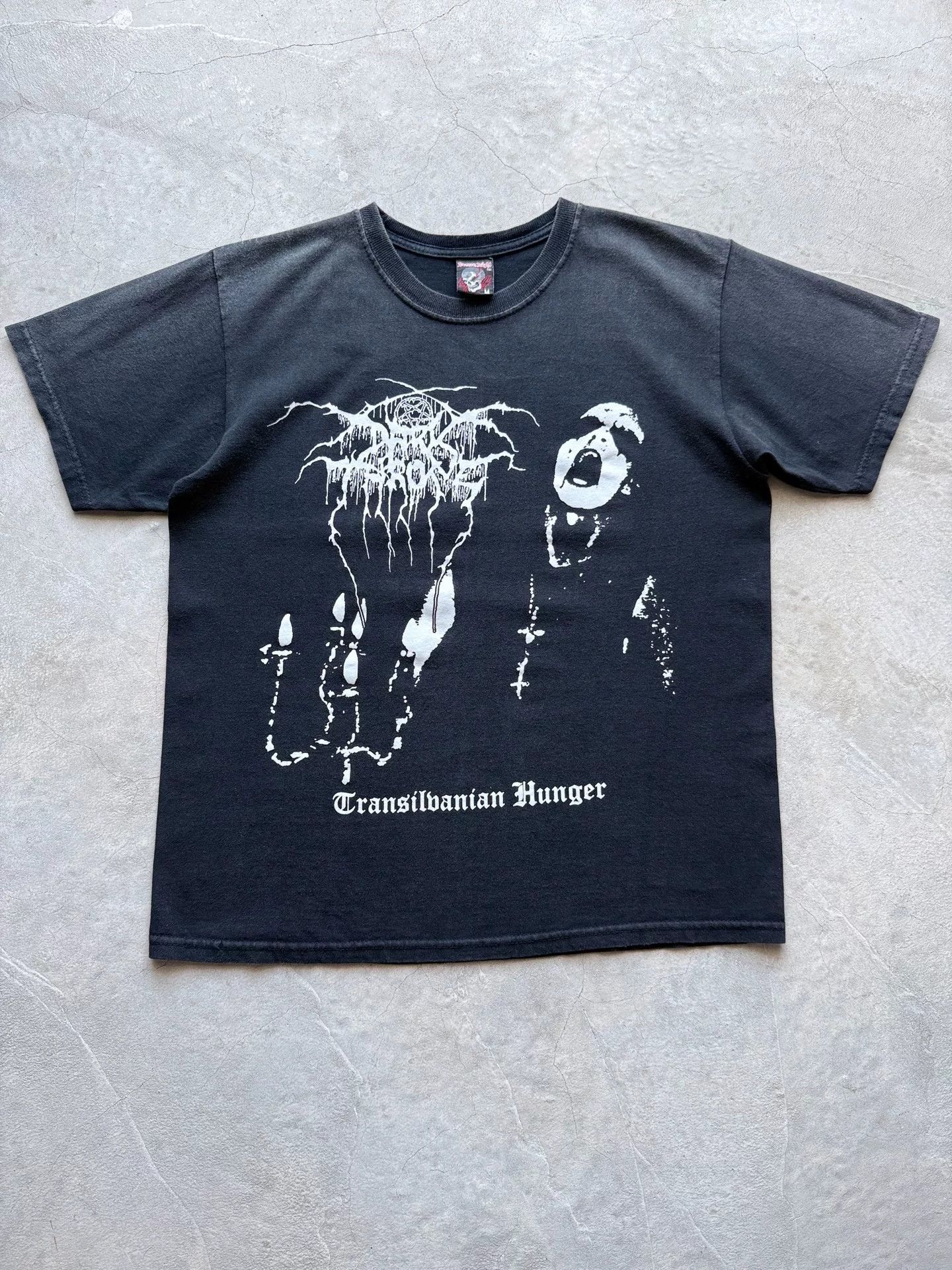 Vintage Vintage 90s Darkthrone Demon Night Tee Size US M / EU 48-50 / 2 - 1 Thumbnail