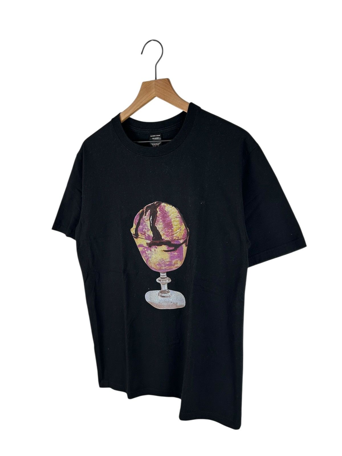 Number Nine Ice Cream Print T-Shirt - threedaughtersproperties.com