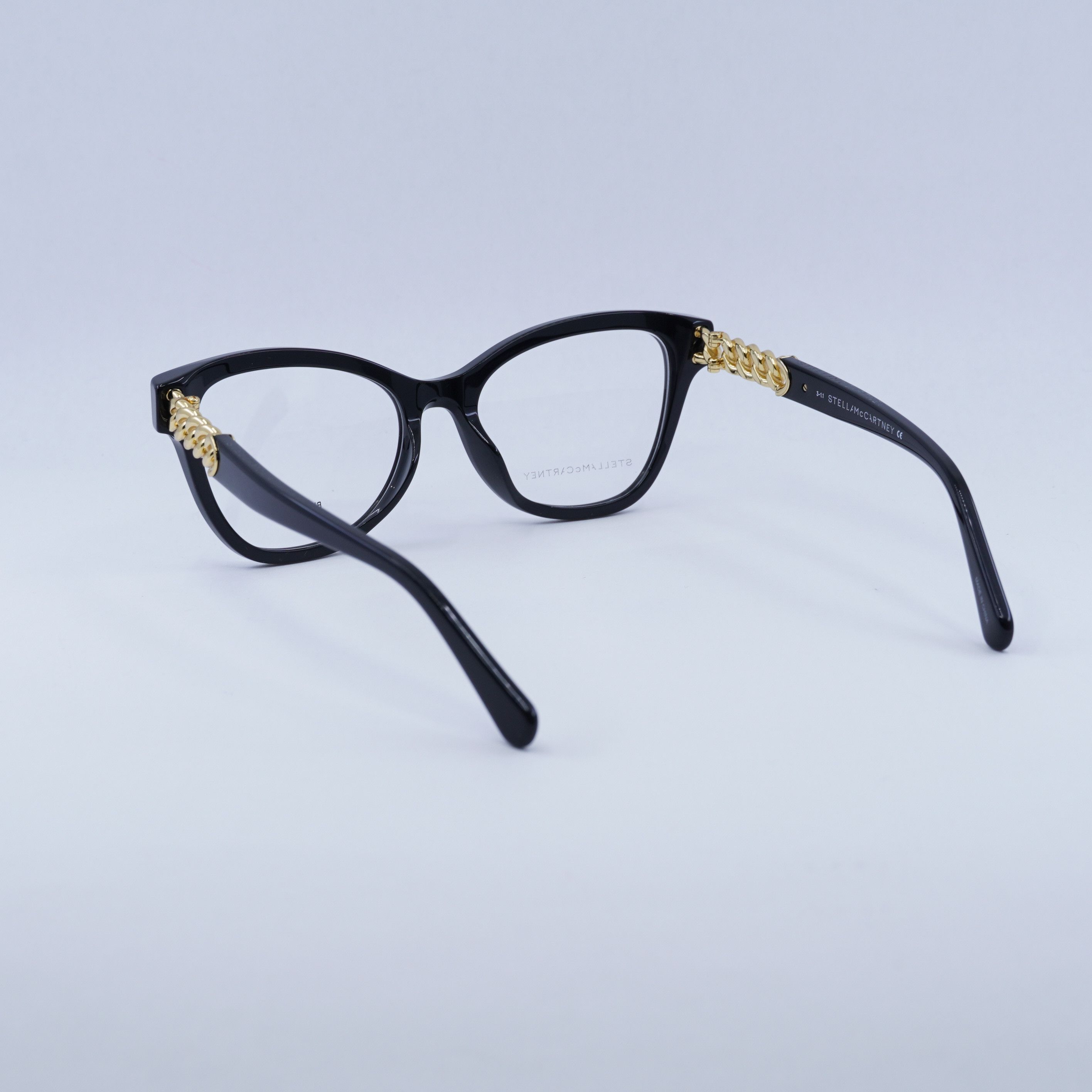Stella McCartney Stella McCartney SC50005I 001 Eyeglasses Size ONE SIZE - 4 Thumbnail