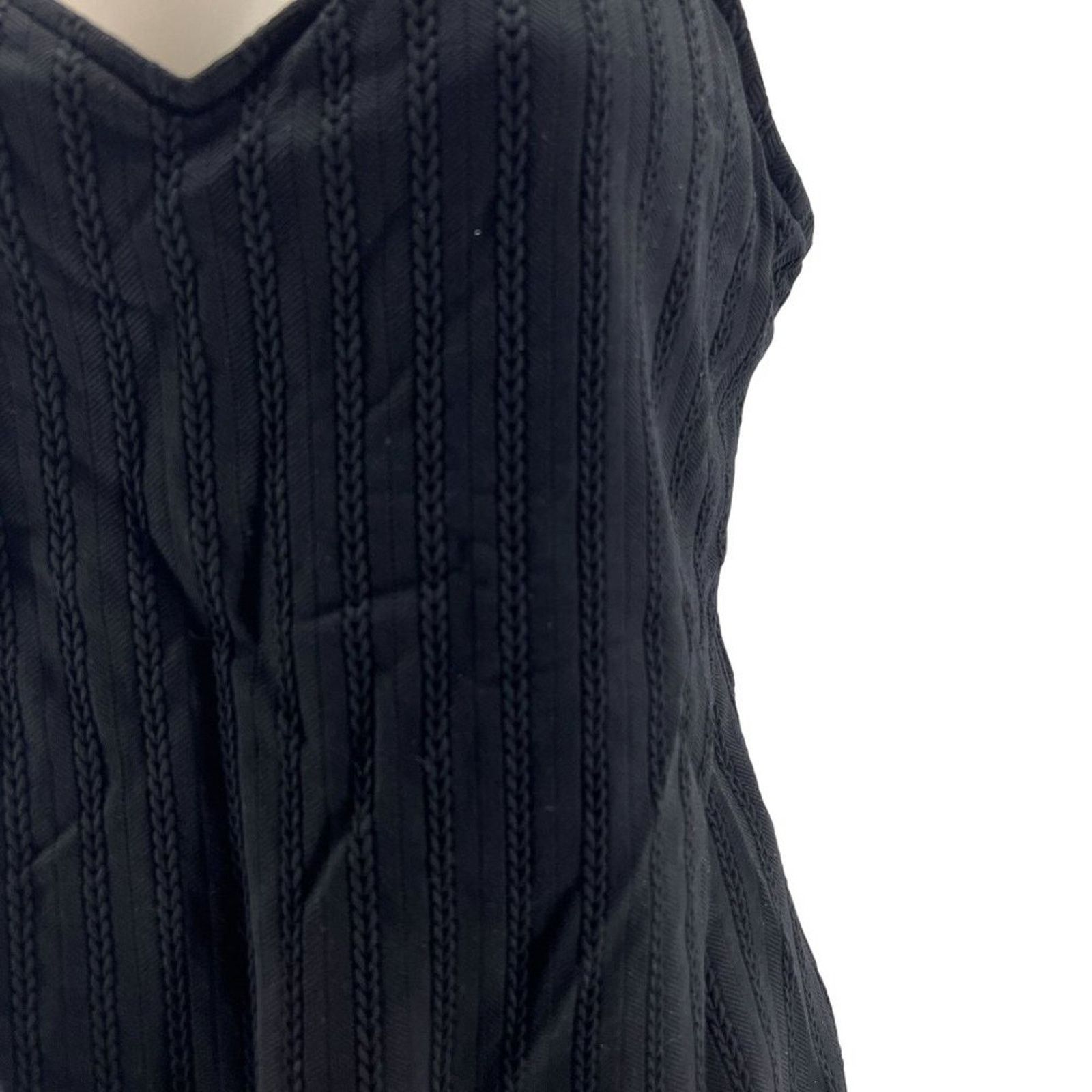 Jantzen Jantzen Black Textured Tankini 3 PC Set Size 8 Size M / US 6-8 / IT 42-44 - 2 Thumbnail