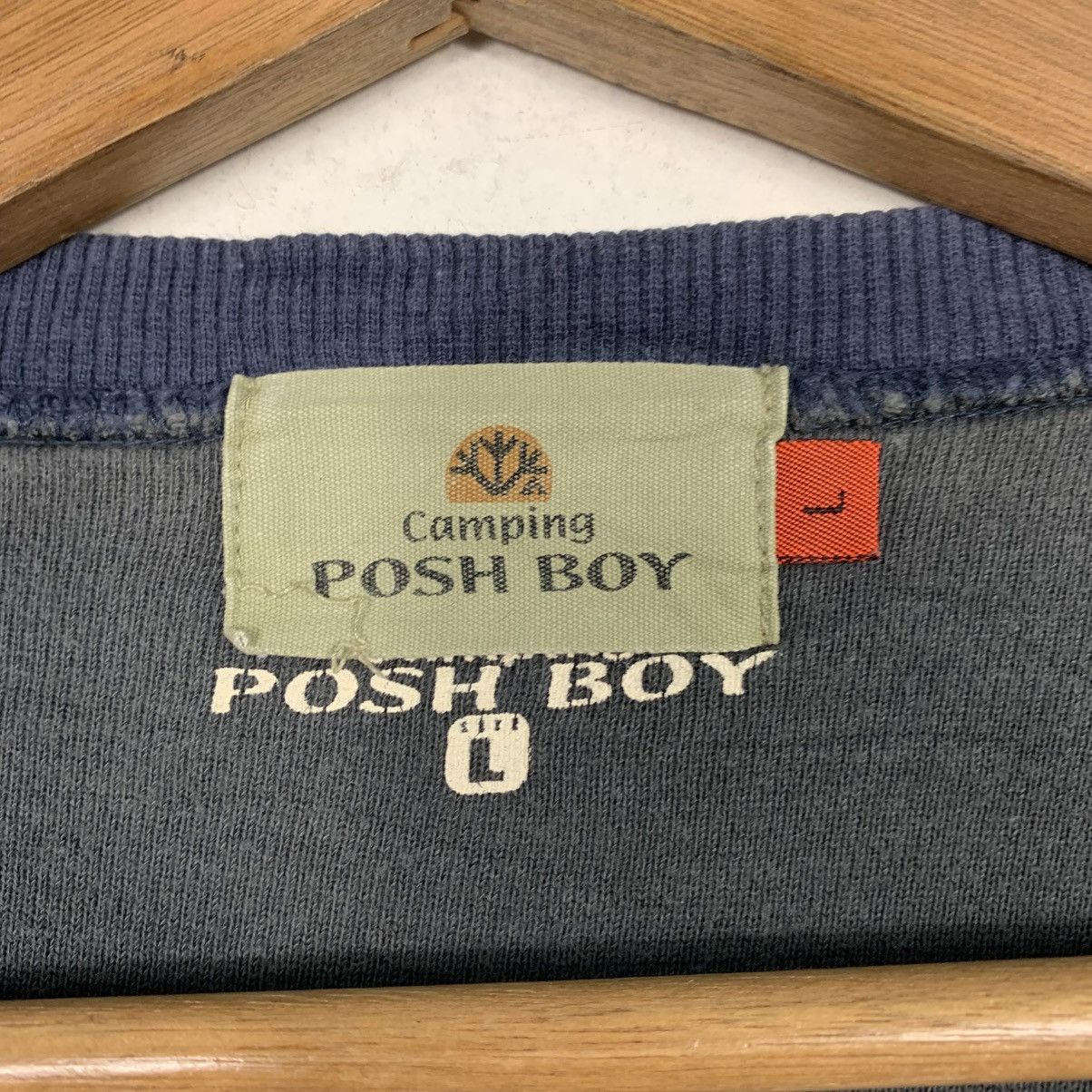 Japanese Brand Japanese Brand Posh Boy Camp Sweatshirt Size US L / EU 52-54 / 3 - 11 Thumbnail