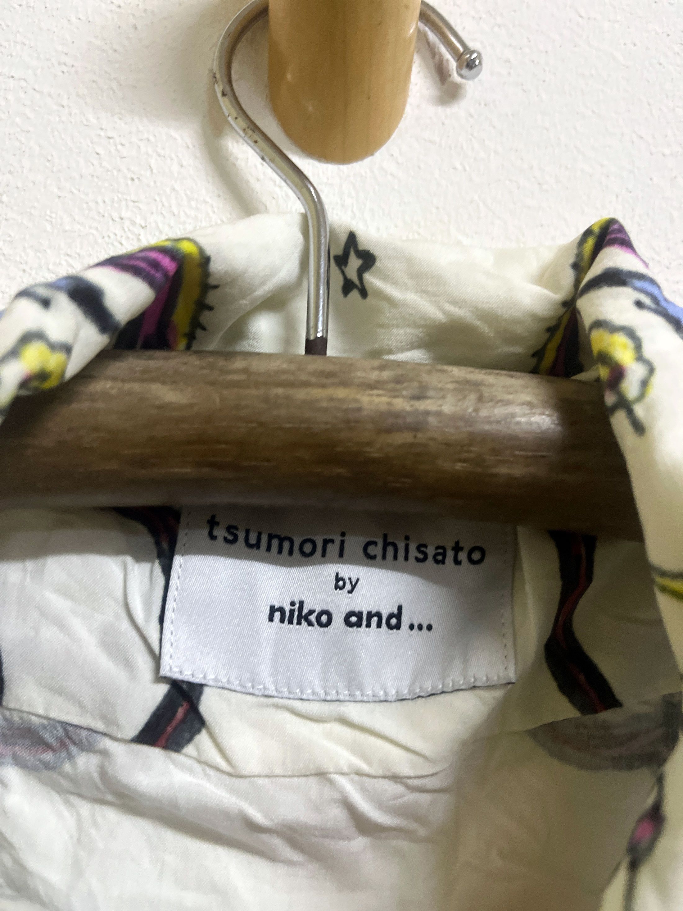 Japanese Brand tsumori chisato niko and Cropped Hawaii Hawaiian Size S / US 4 / IT 40 - 2 Thumbnail