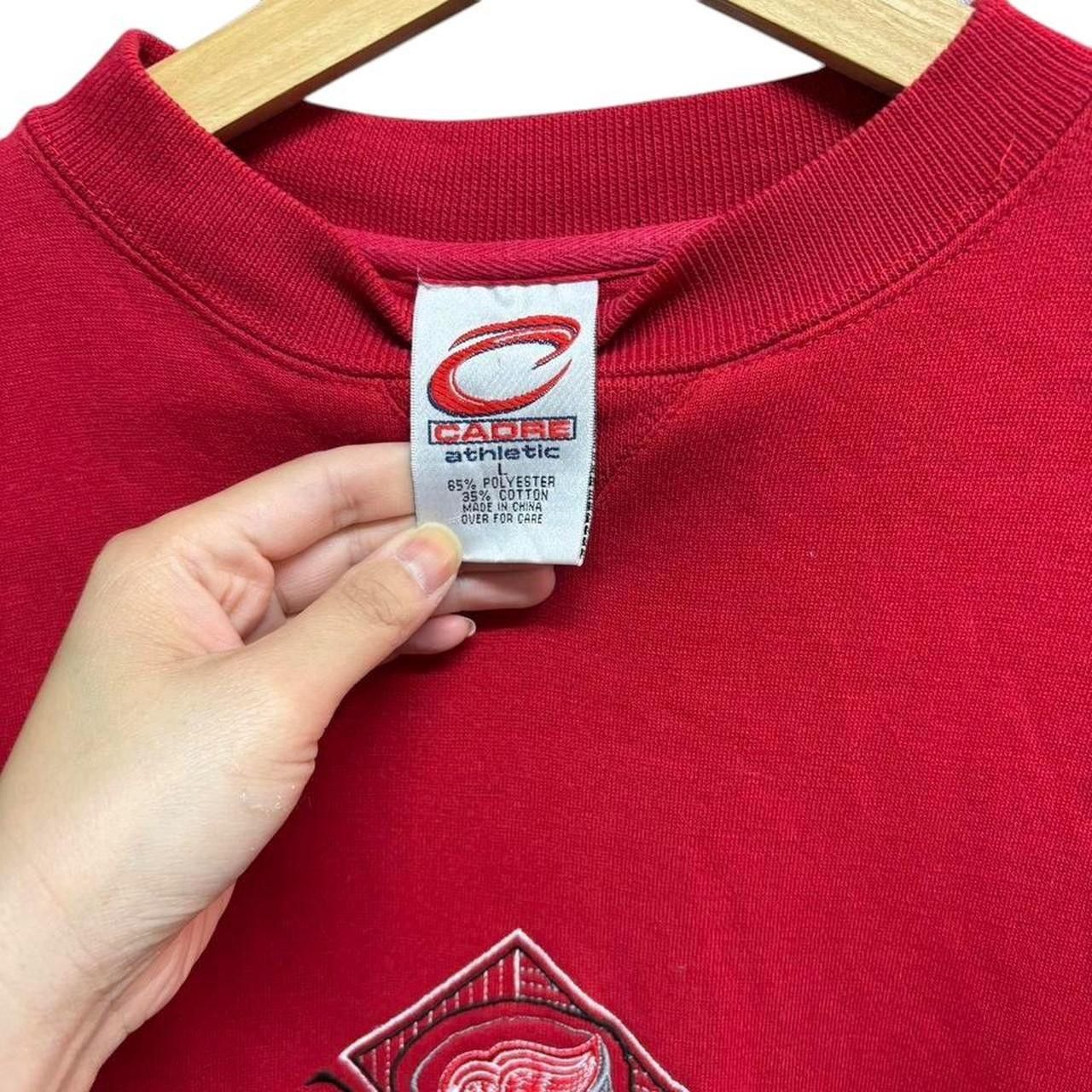 NFL × Vintage Vintage Red Wing Detroit sweatshirt size: L Size US L / EU 52-54 / 3 - 3 Thumbnail