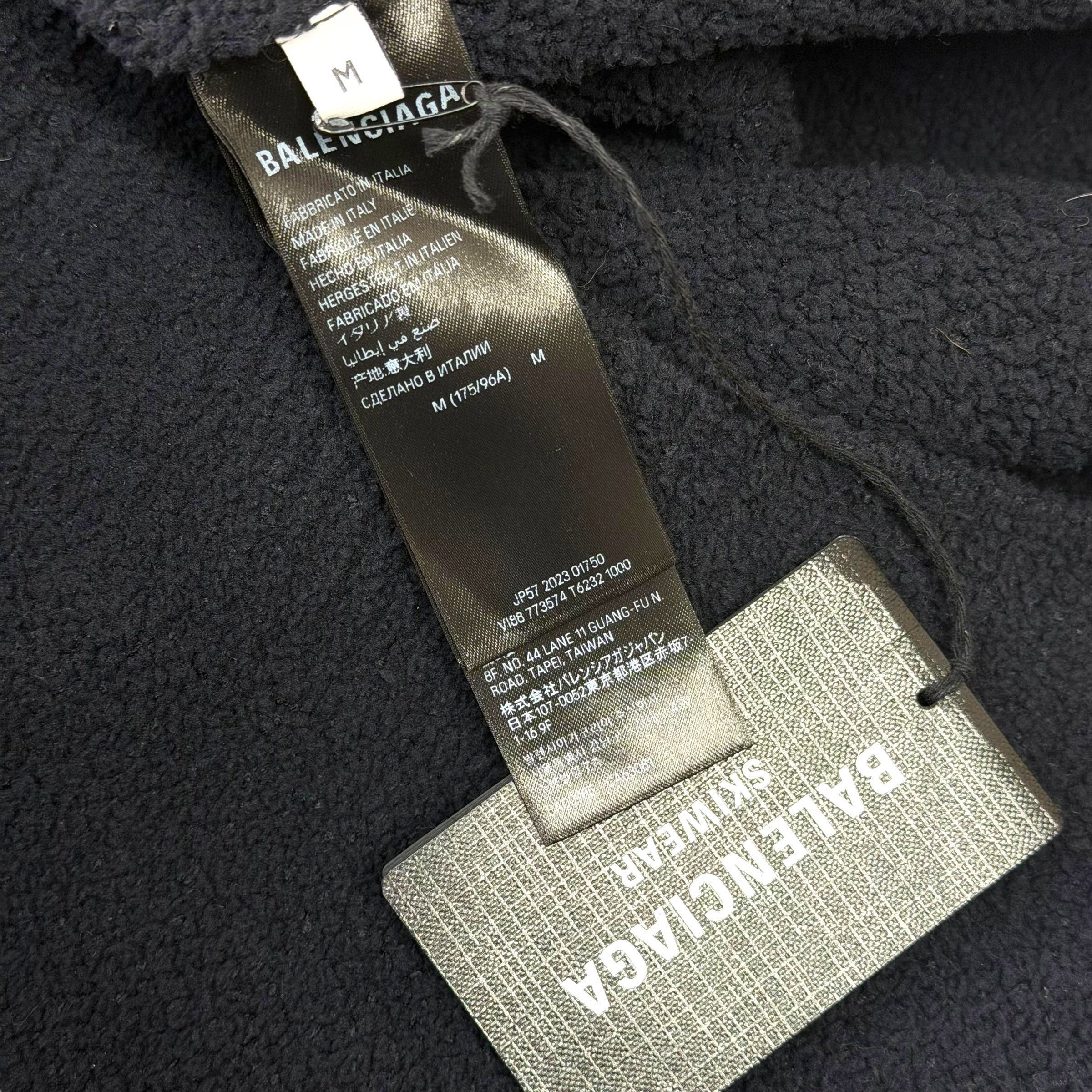Balenciaga Balenciaga Quarter-zip Knit Sweater M (XXL) Size US XXL / EU 58 / 5 - 6 Thumbnail