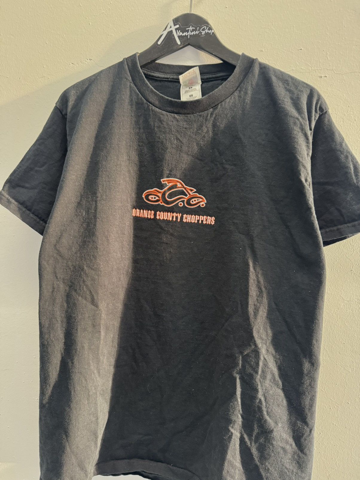West Coast Choppers Vintage Late 90s Orange County Shoppers Biker Tee Size US L / EU 52-54 / 3 - 2 Thumbnail