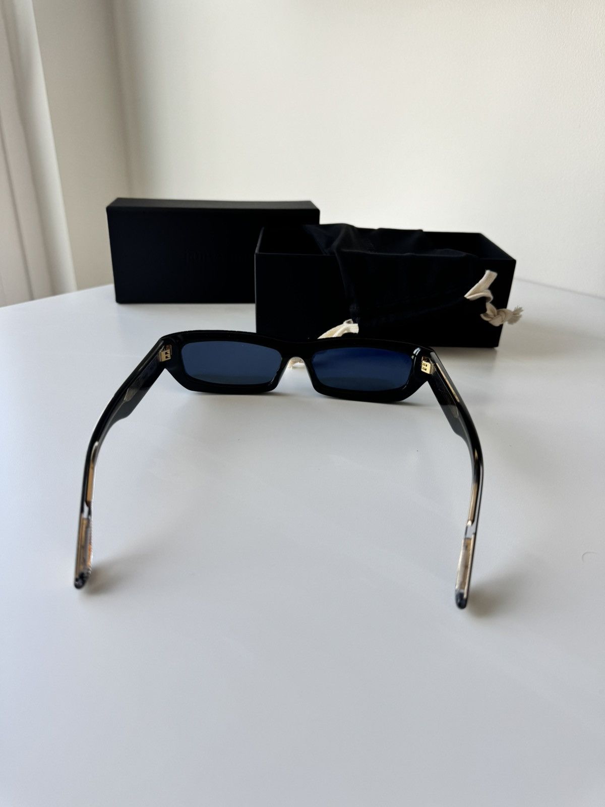 James Oro James Oro Rouge Black Sunglasses Size ONE SIZE - 8 Thumbnail