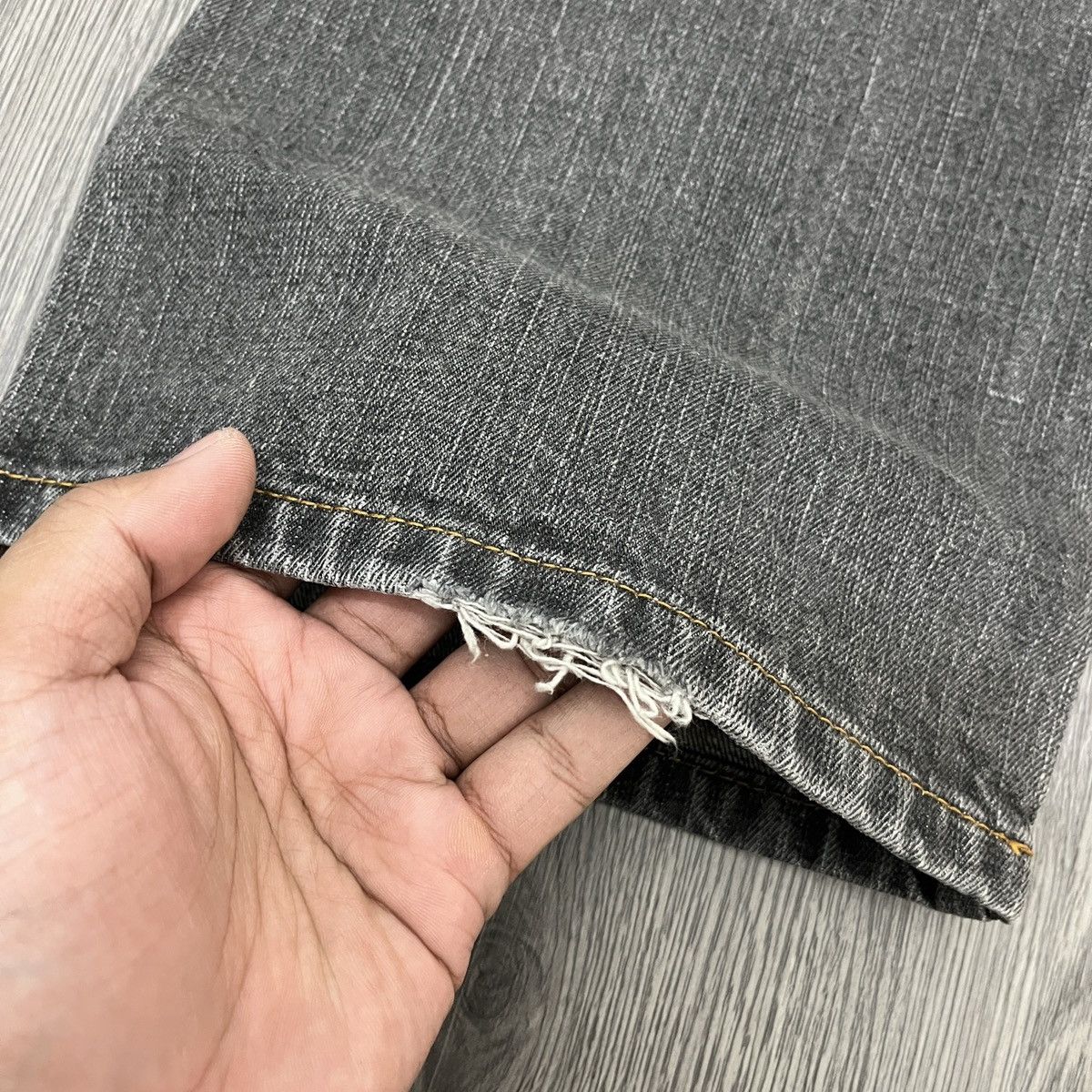 14th Addiction Bernings Sho - Phython Hybrid Flare Jeans Lgb Style Size US 27 - 21 Thumbnail