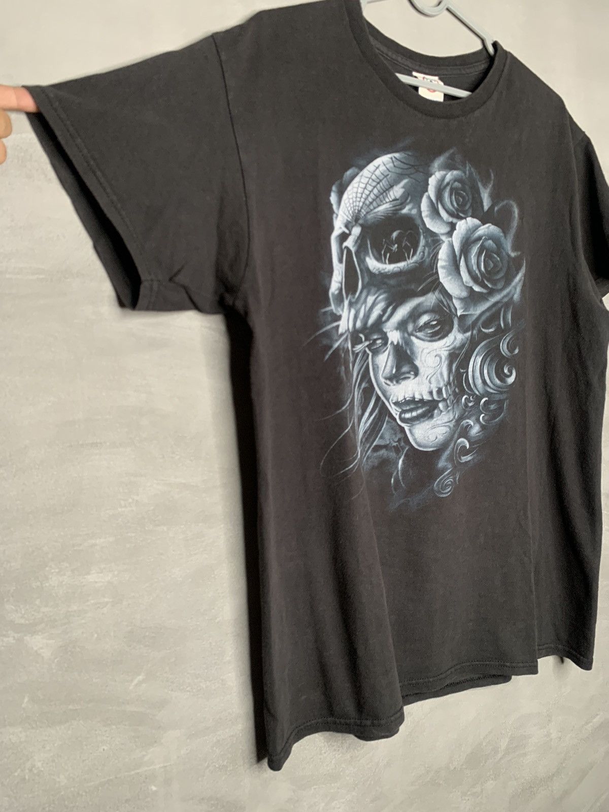 Delta Vintage Skull Voodoo Tee Size US M / EU 48-50 / 2 - 3 Thumbnail