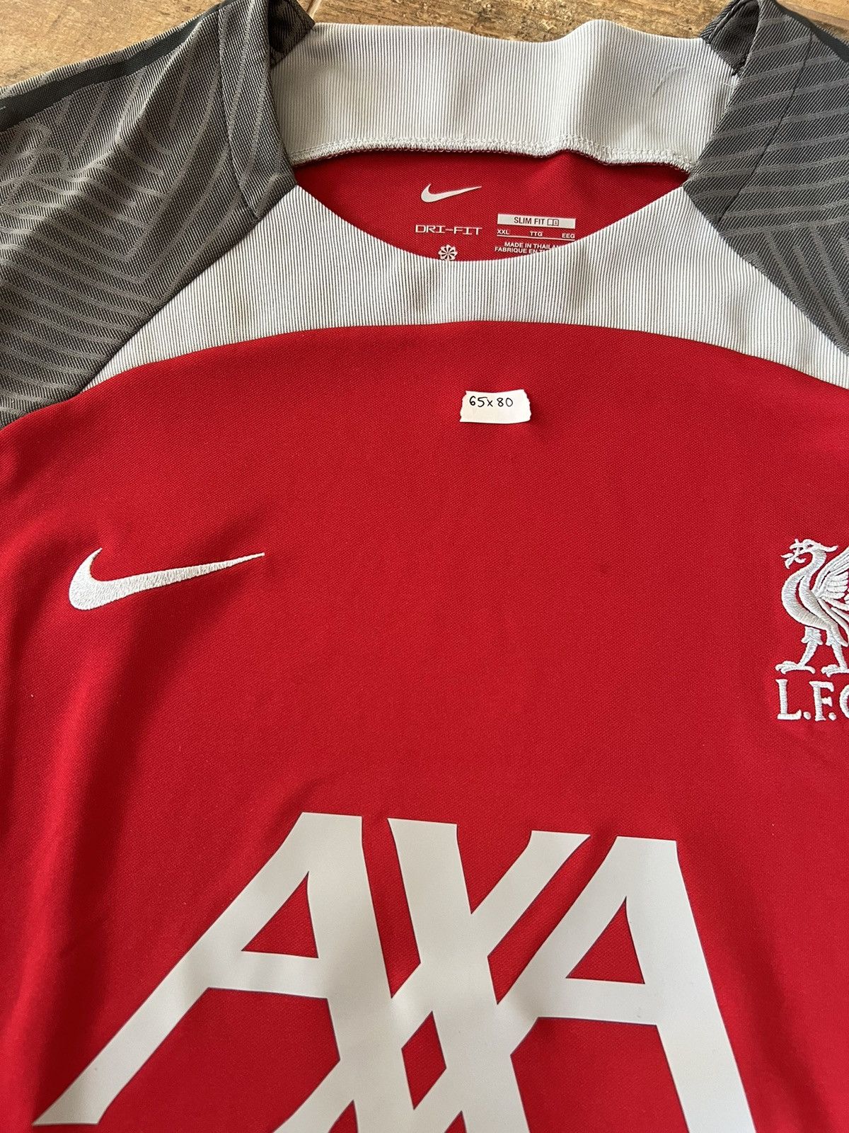 Nike × Vintage ,XXL, Liverpool fc, Lfc, Nike , red , t-shirt tee Tis Size US XXL / EU 58 / 5 - 2 Thumbnail