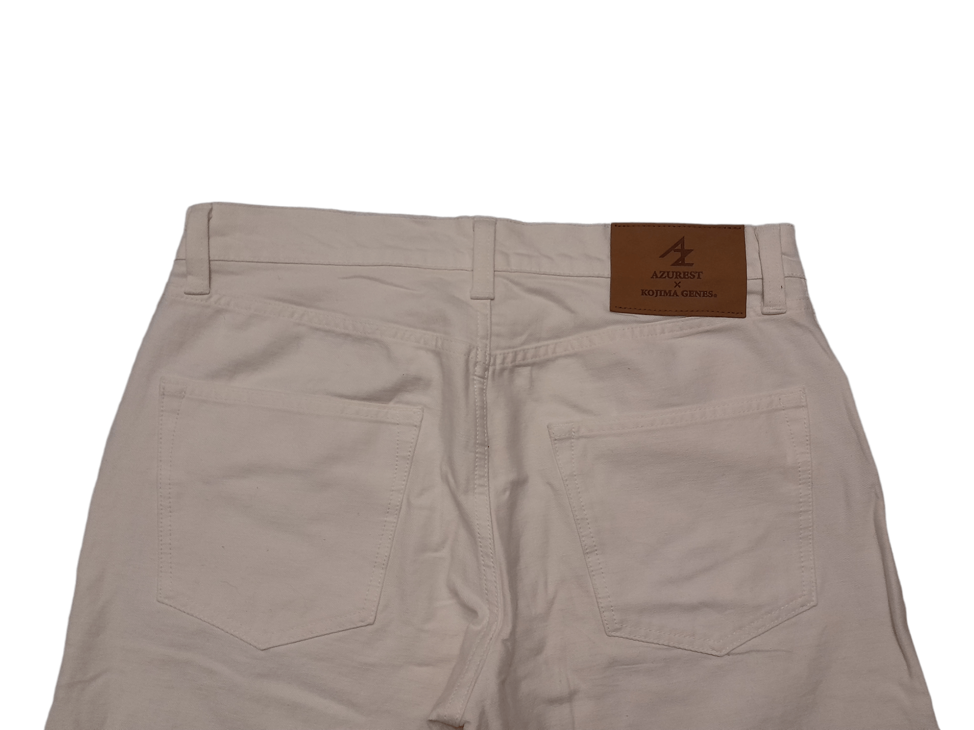 AZ by junhashimoto AZ Azurest x Kojima Genes Selvedge Denim (S255) waist 33 Size US 33 - 6 Thumbnail
