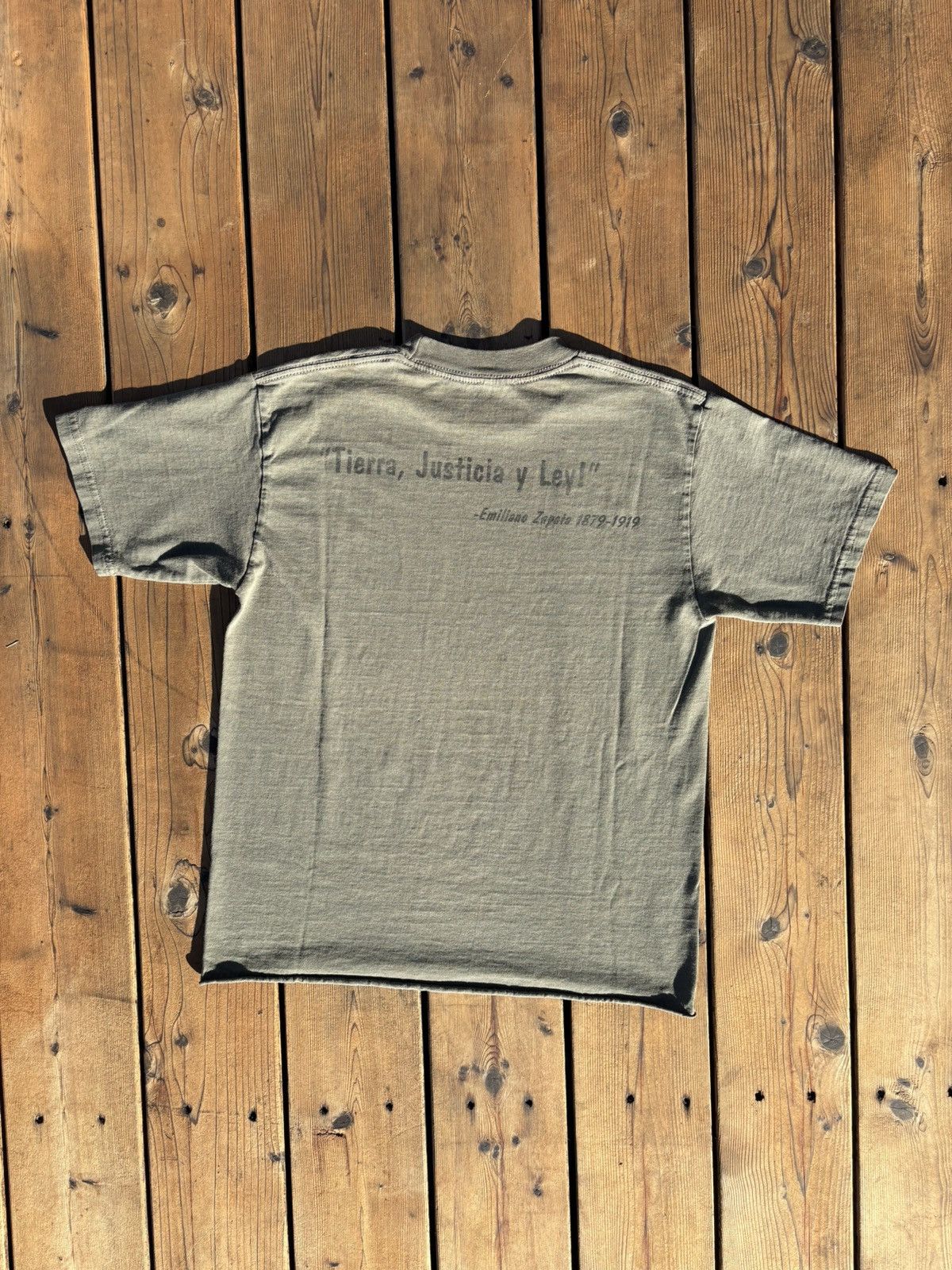 Band Tees 1997 Rage Against The Machine Emiliano Zapata Size US M / EU 48-50 / 2 - 4 Thumbnail
