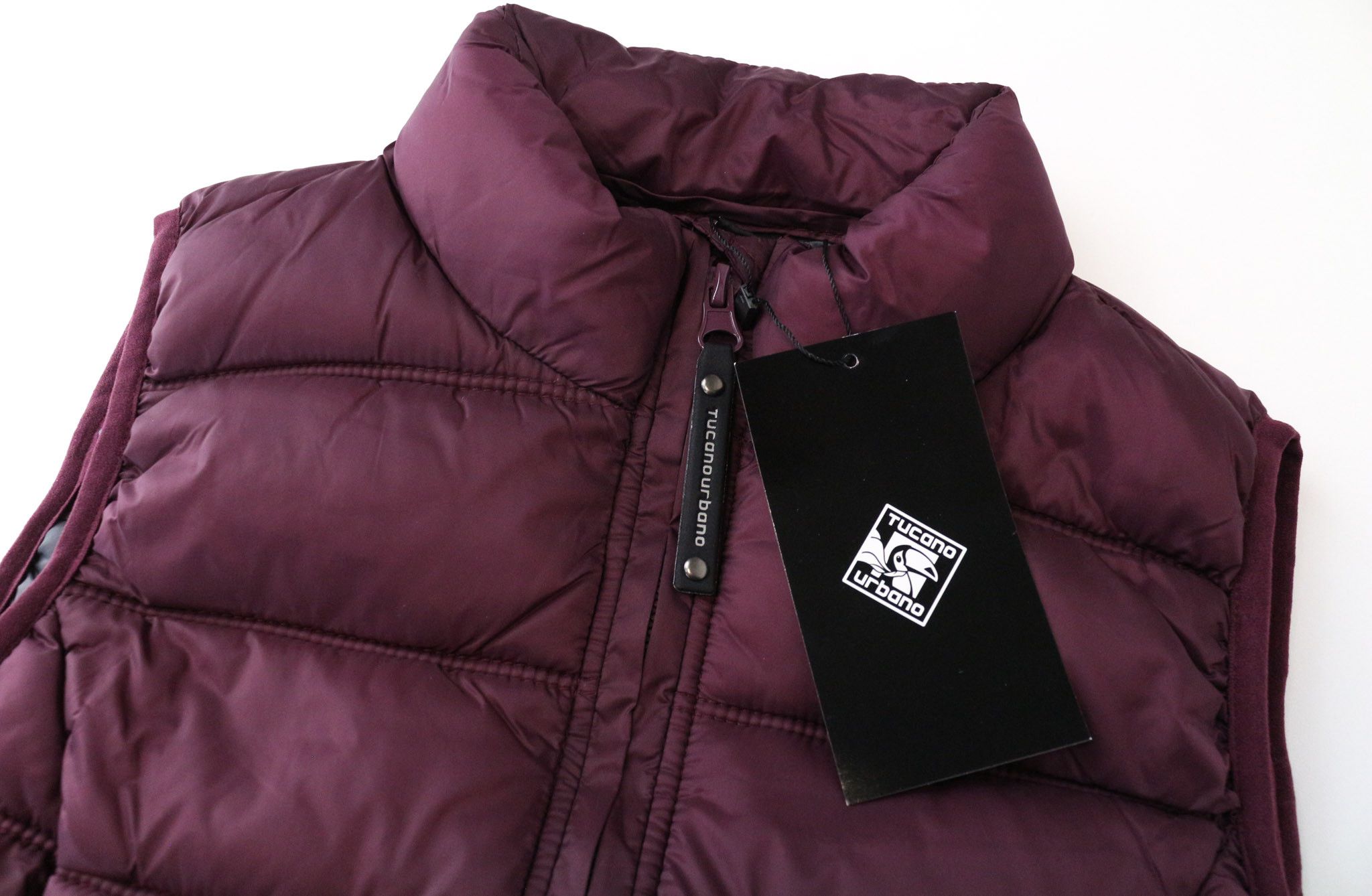 Other HOT DAN IT38 Burgundy Padded Scooter Jacket 75914 Size M / US 6-8 / IT 42-44 - 3 Thumbnail