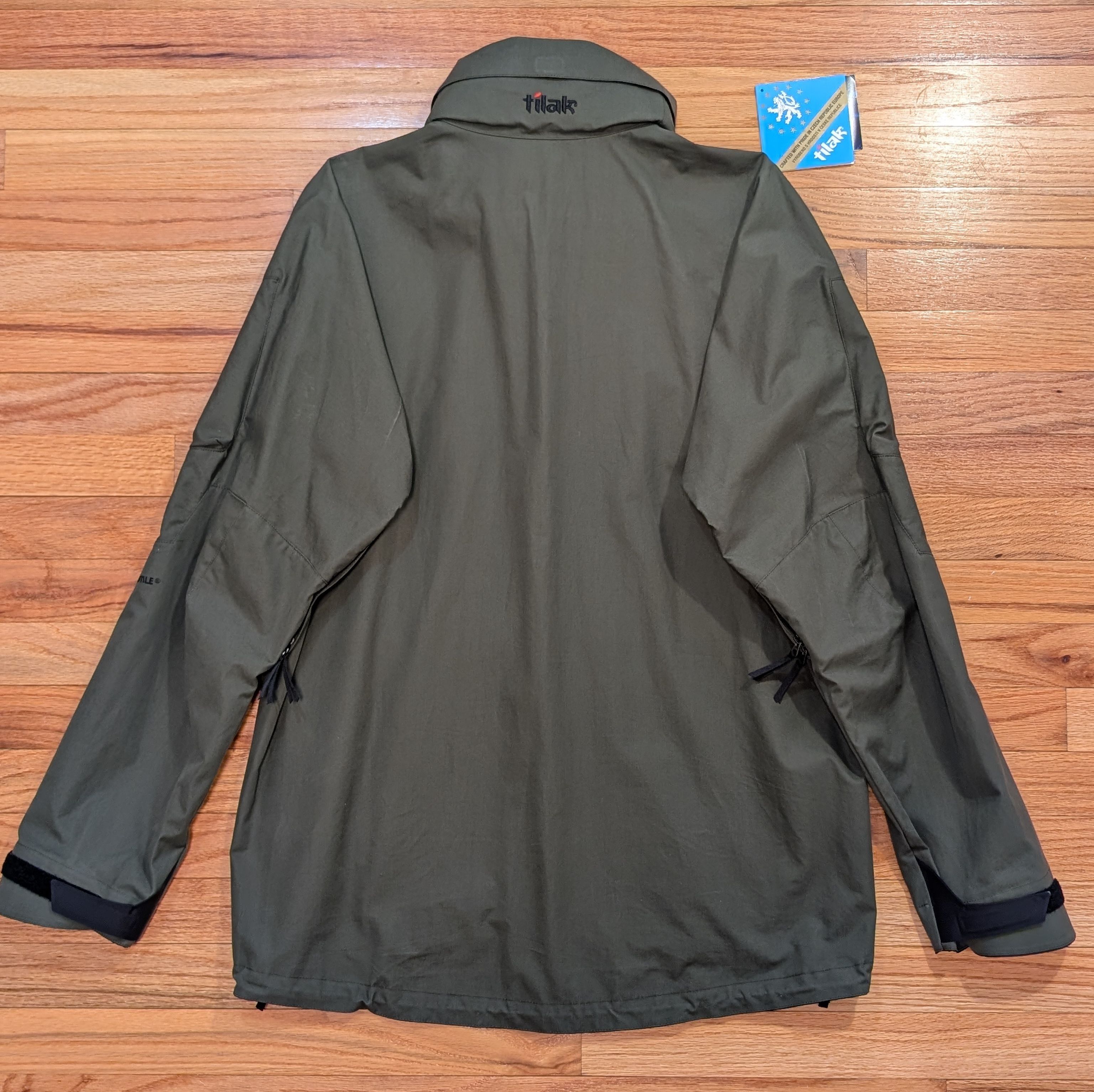Tilak Tilak Loke Ventile Jacket L – Ventile Cotton Technical Shell Size US M / EU 48-50 / 2 - 7 Thumbnail