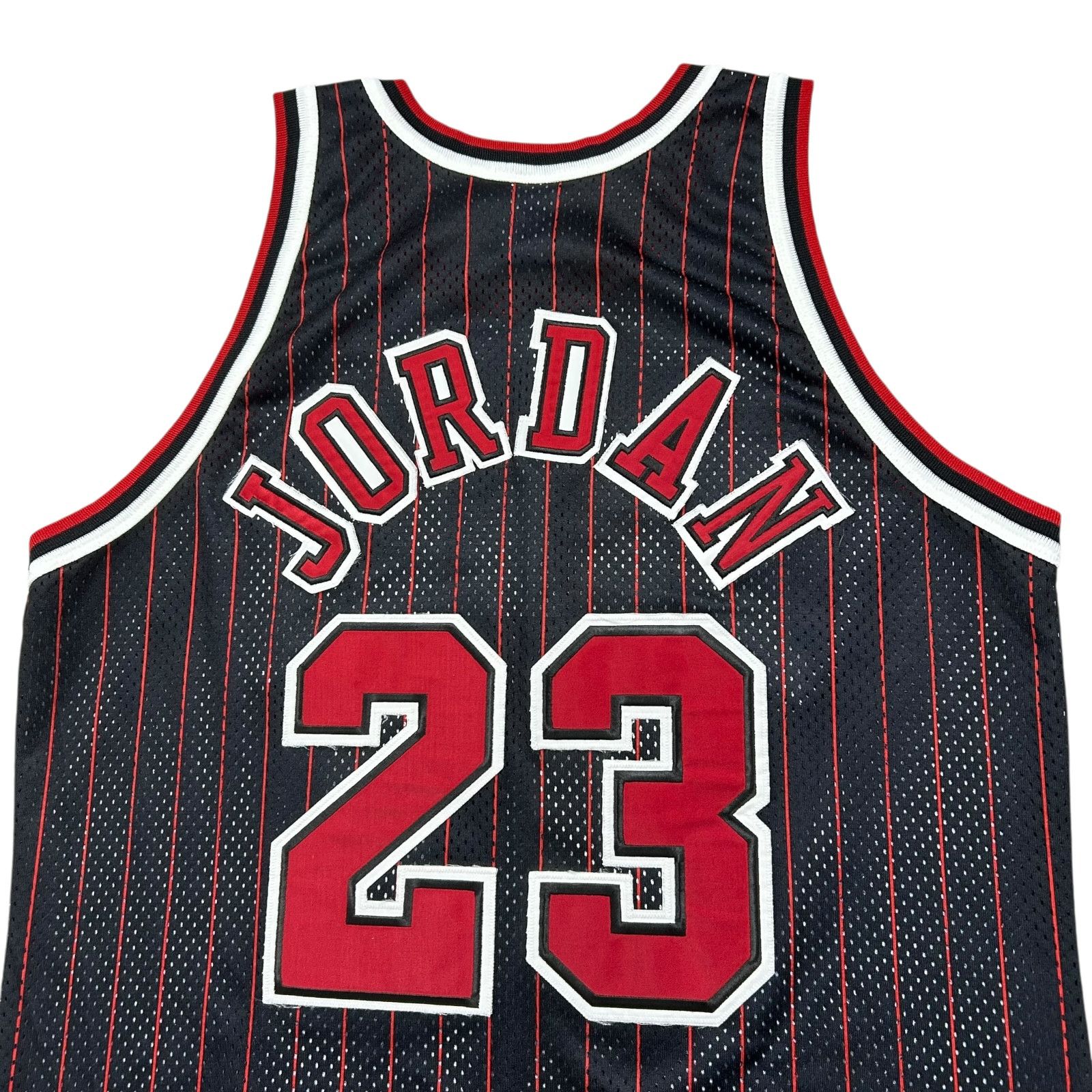 NBA VTG NBA CHICAGO BULLS JORDAN CHAMPION AUTHENTIC JERSEY GOLD Size US M / EU 48-50 / 2 - 4 Thumbnail