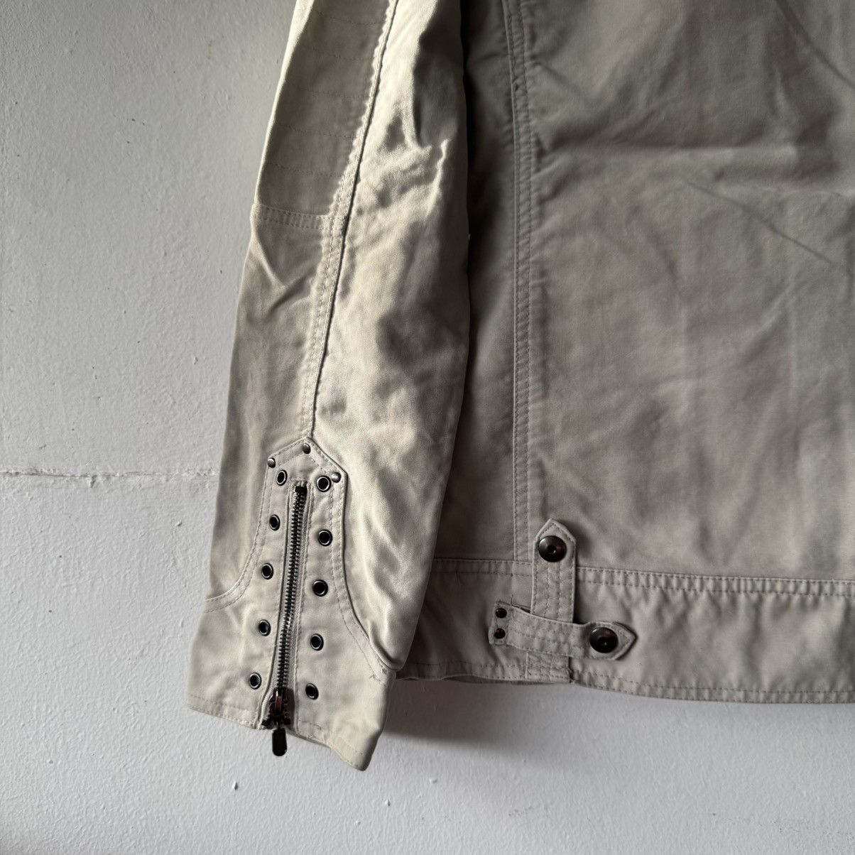 If Six Was Nine 2000s Japanese Brand Riding Biker Jacket Size US M / EU 48-50 / 2 - 6 Thumbnail