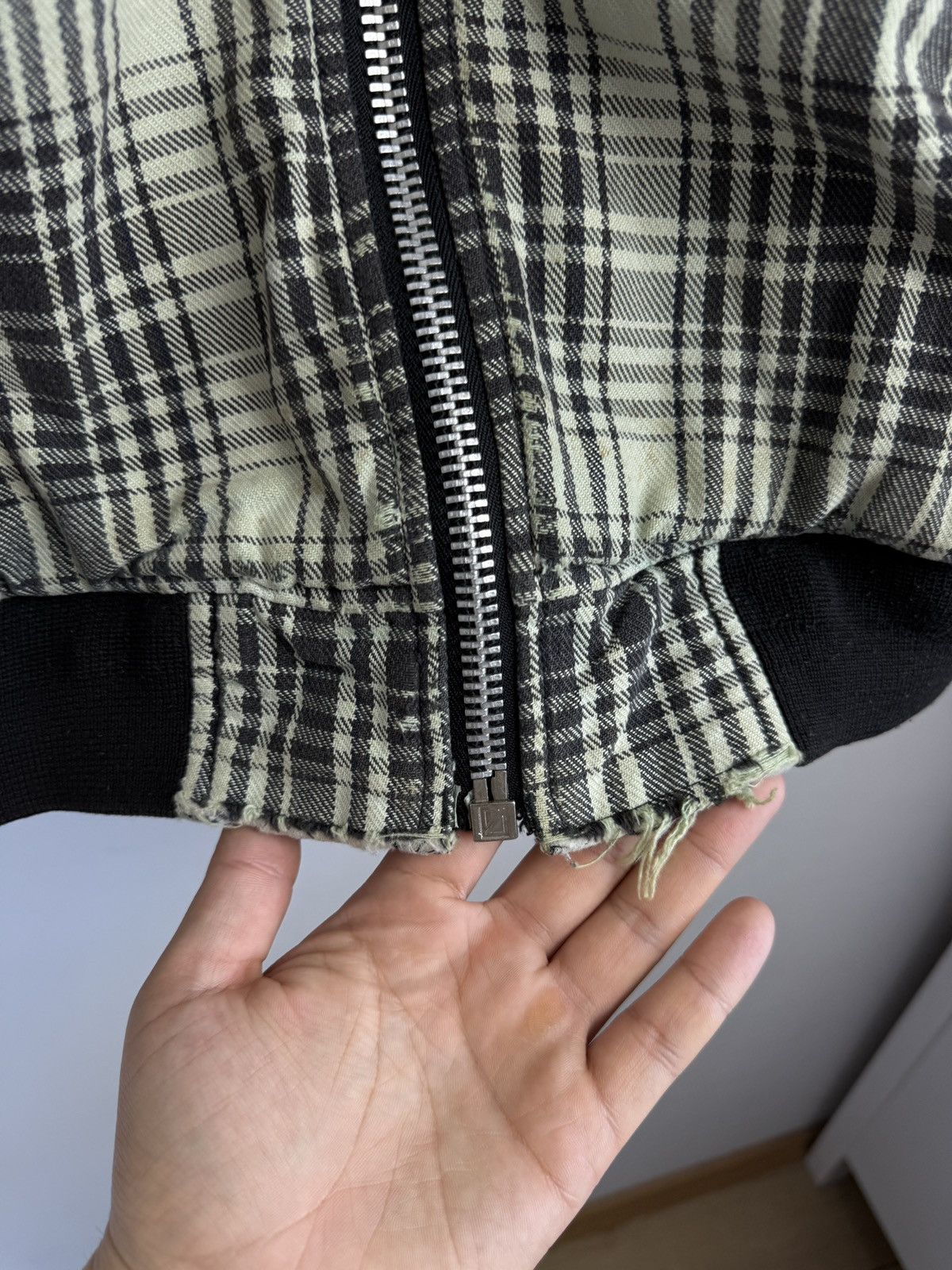 Levi's × Levi's Vintage Clothing × Vintage Vintage y2k Levi’s checked bomber jacket XL skate streetwear Size US XL / EU 56 / 4 - 5 Thumbnail