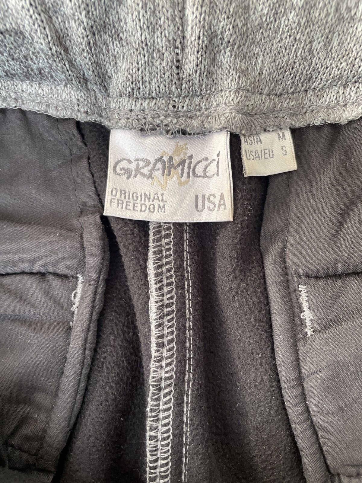 Gramicci Gramicci Bonding Knit Fleece Sweatpants Size US 33 - 4 Thumbnail