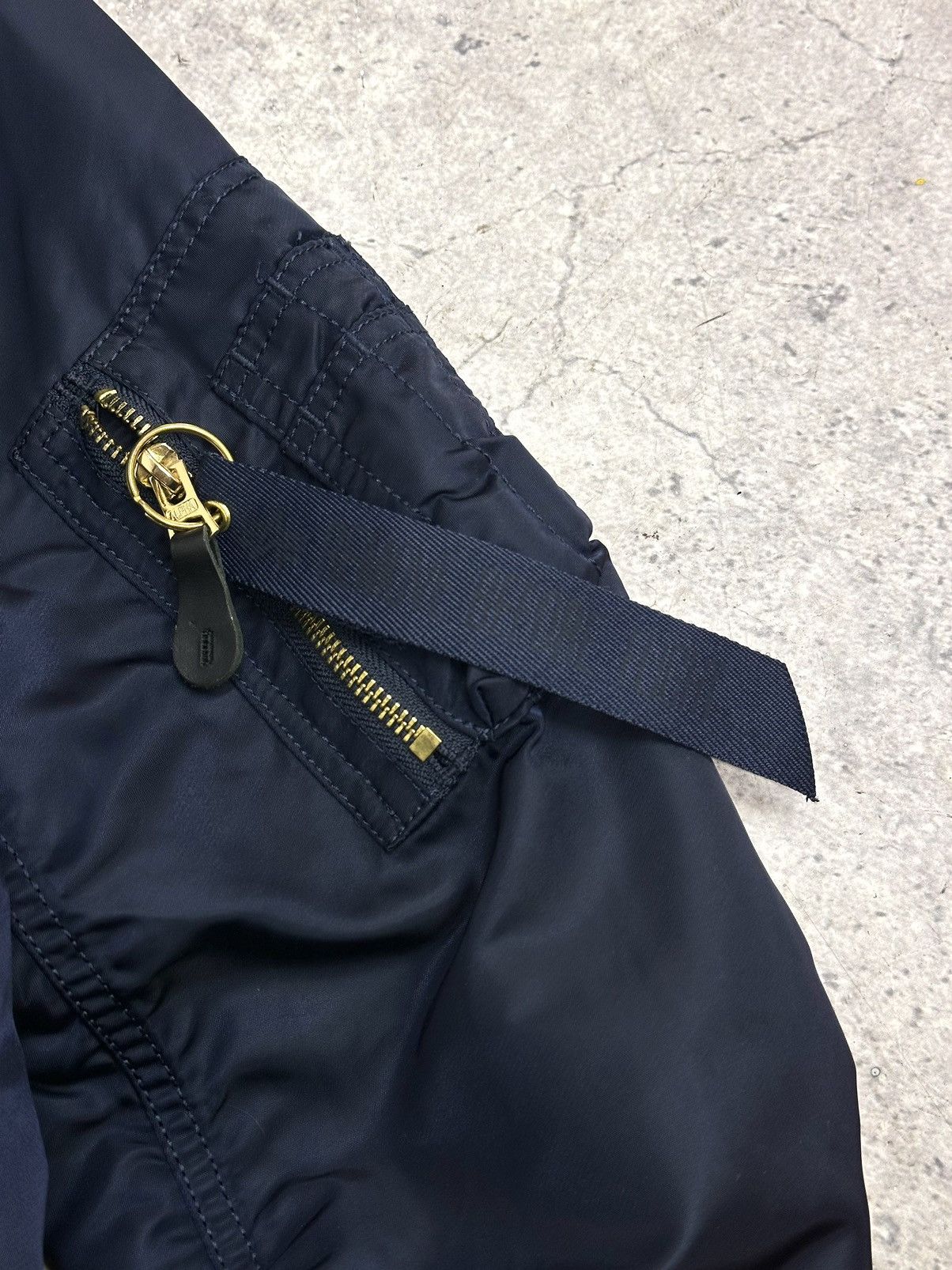 14th Addiction Vintage Wow😻 Bombers MA-1 Alpha Industries IFSIXWASNINE Y2K Size US M / EU 48-50 / 2 - 12 Thumbnail