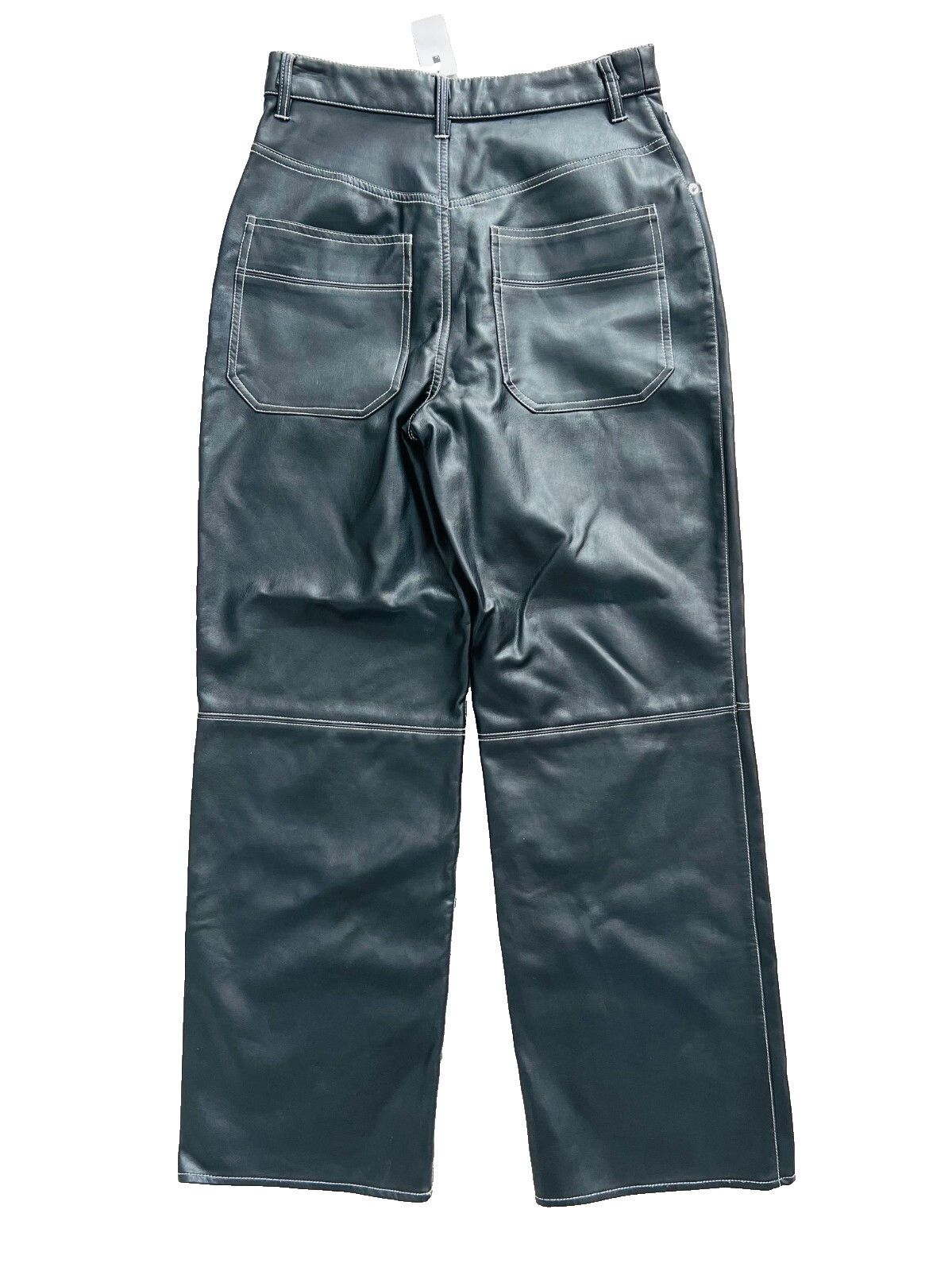 Free People Free People It Factor Vegan Leather Pant Mystic ( 4 ) Size 27" / US 4 / IT 40 - 5 Thumbnail
